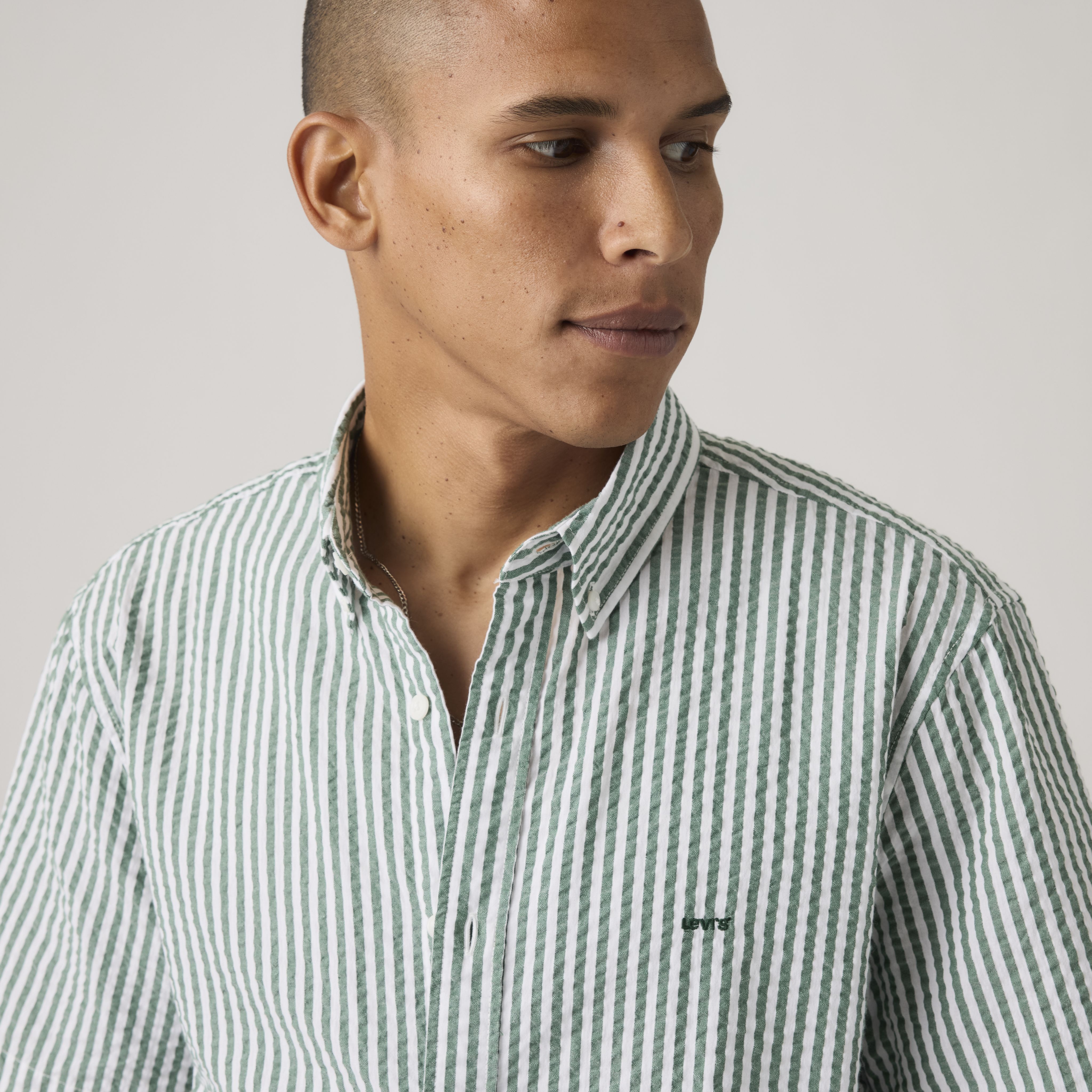 Short Sleeve Authentic Button-Down Shirt 2