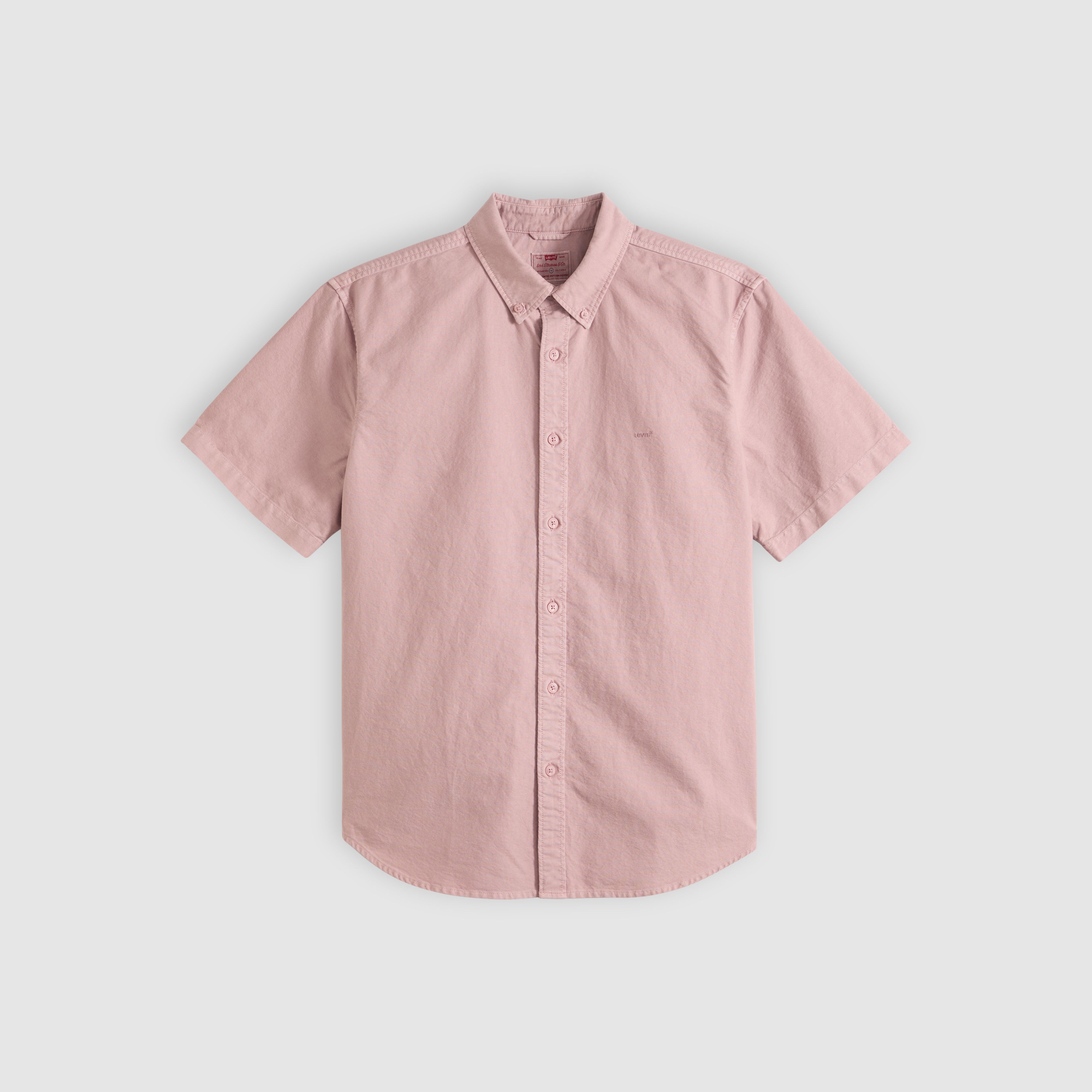 Short Sleeve Authentic Button-Down Shirt 5