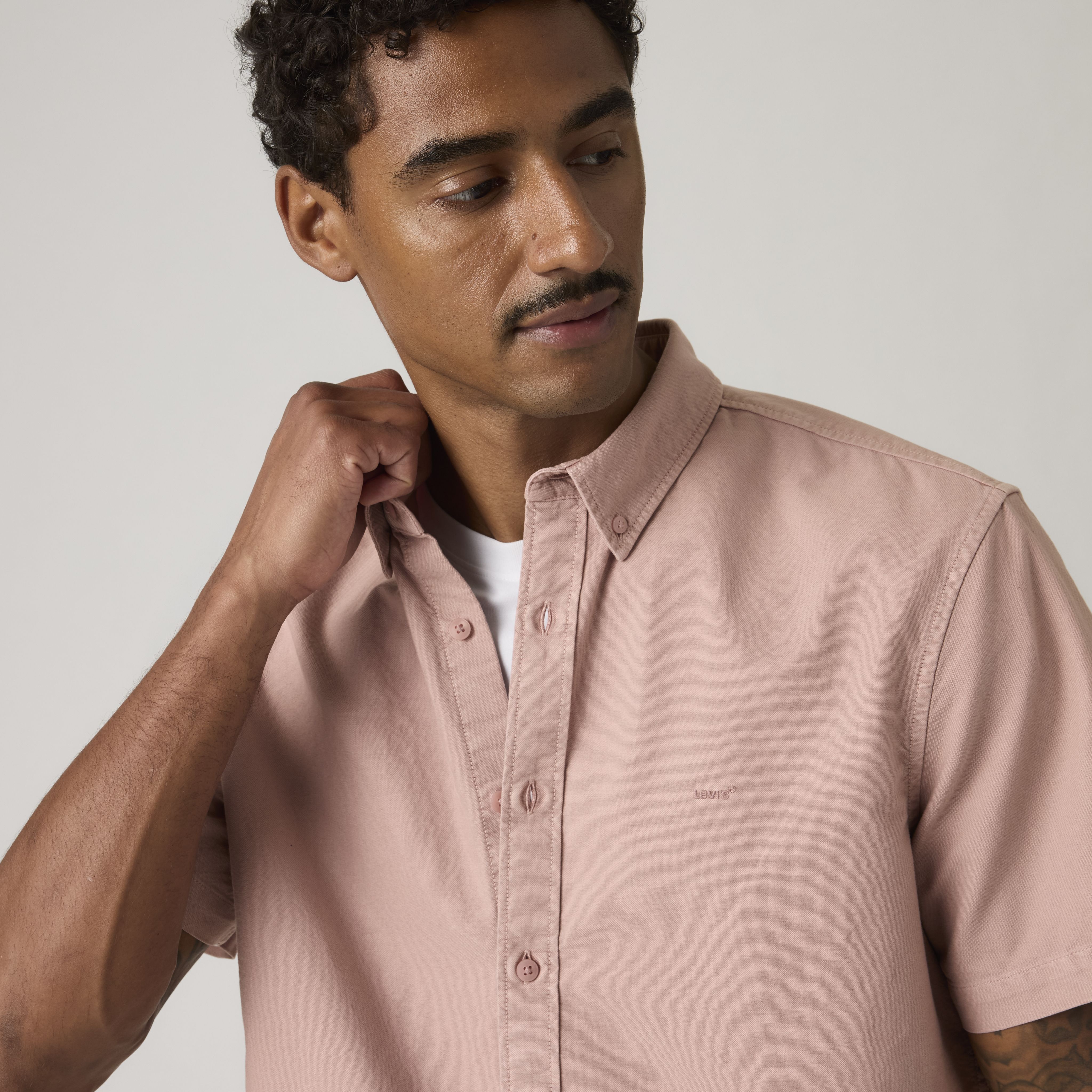 Short Sleeve Authentic Button-Down Shirt 2