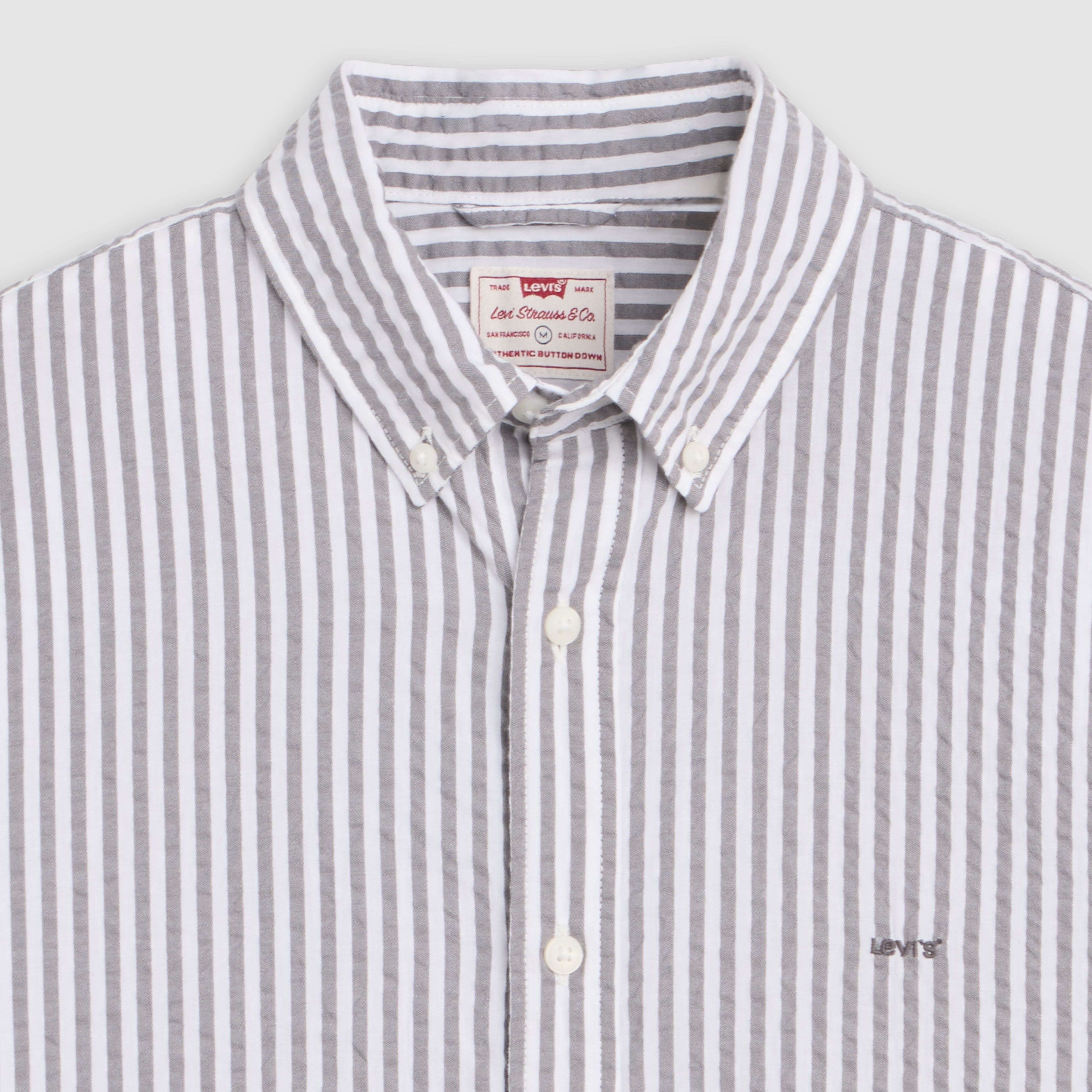 Authentic Short-Sleeve Button-Down Shirt