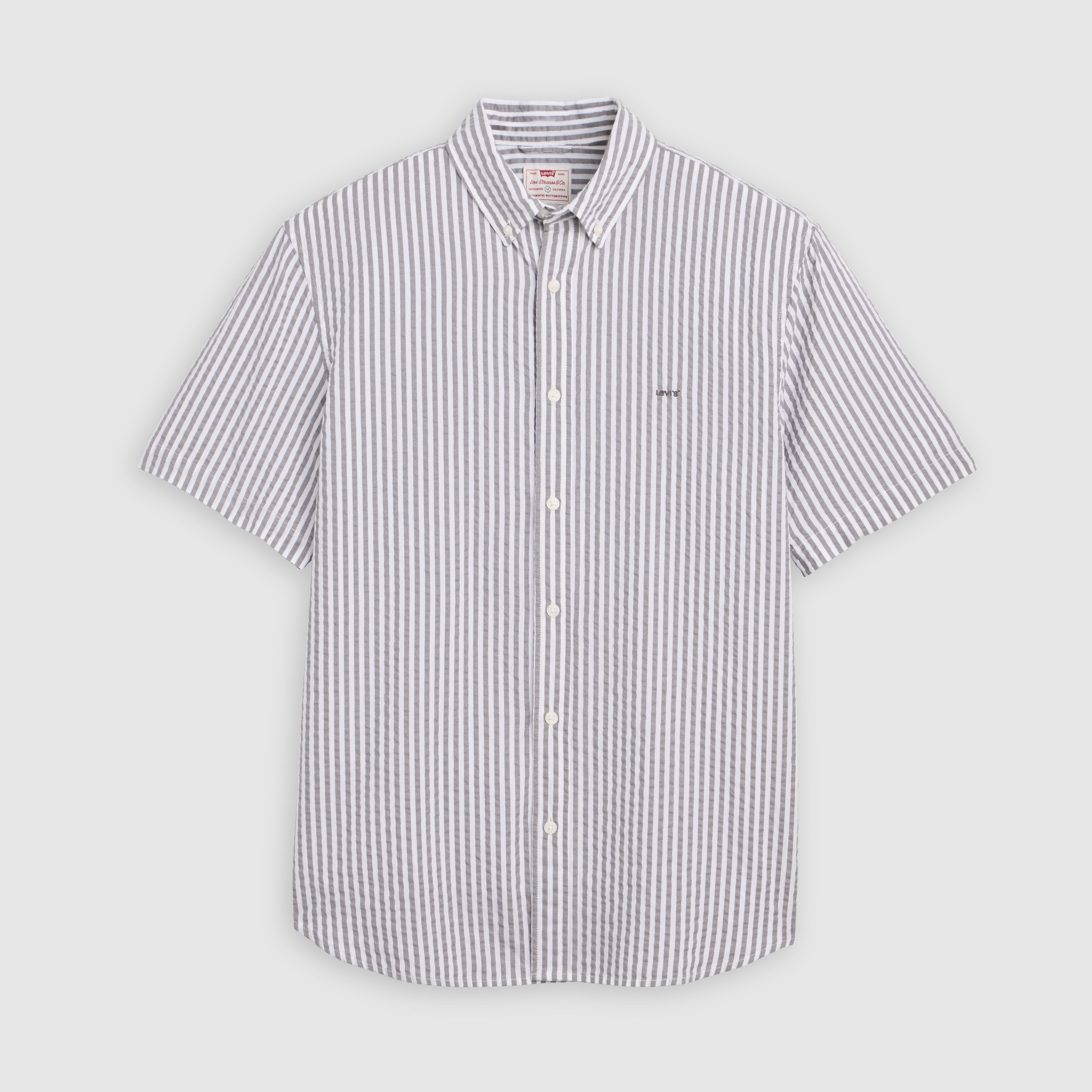 Authentic Short-Sleeve Button-Down Shirt 5