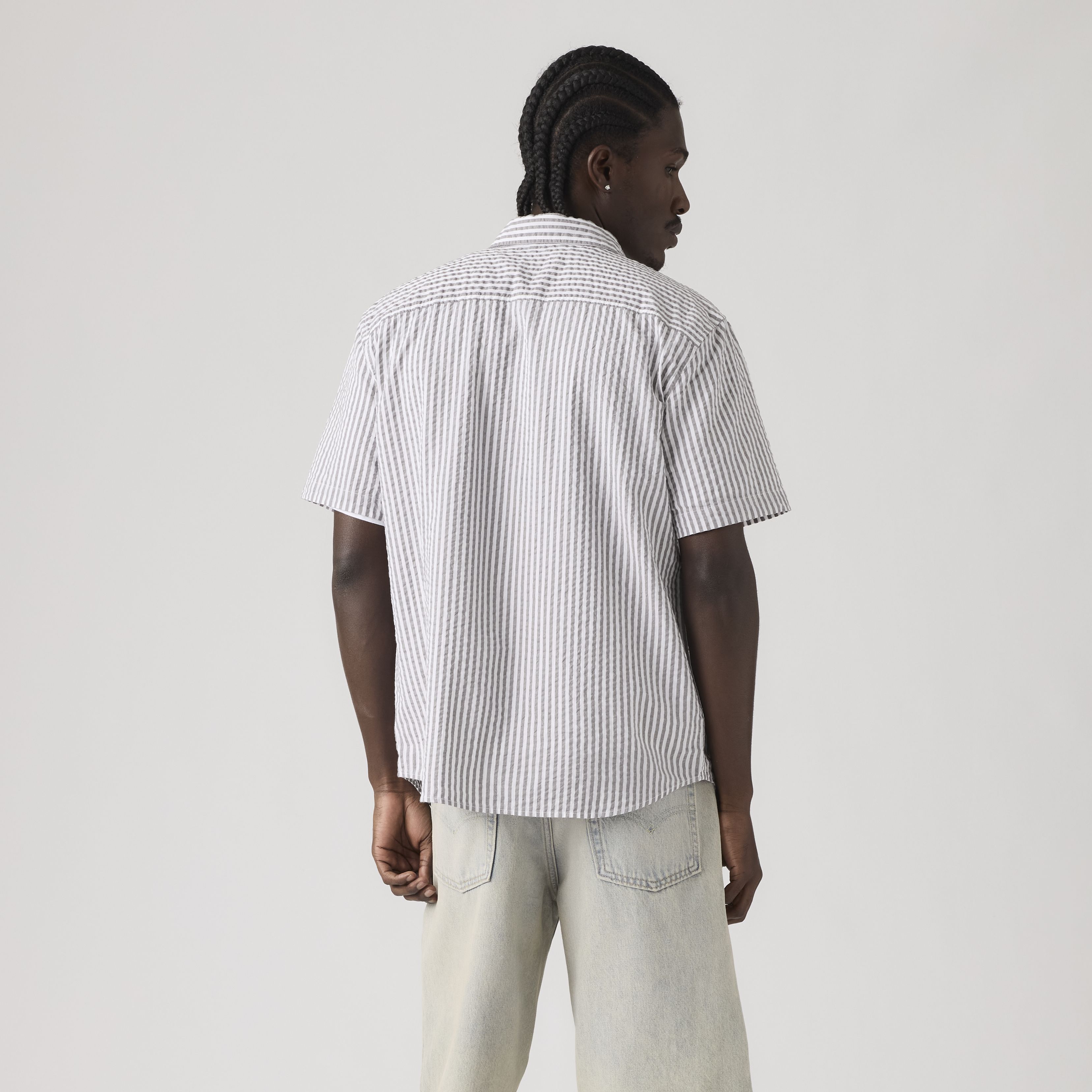 Authentic Short-Sleeve Button-Down Shirt 4