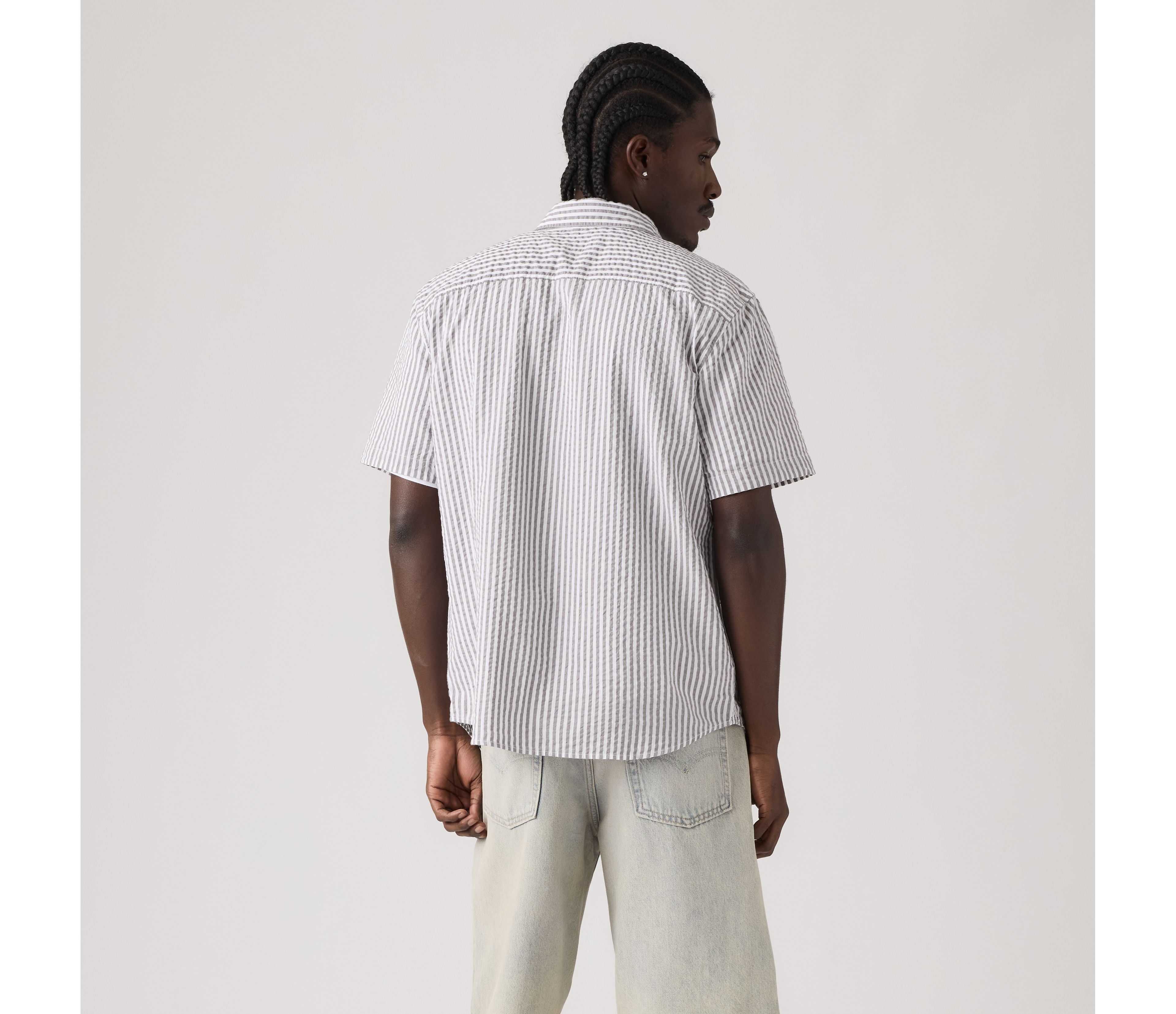 Authentic Short-Sleeve Button-Down Shirt