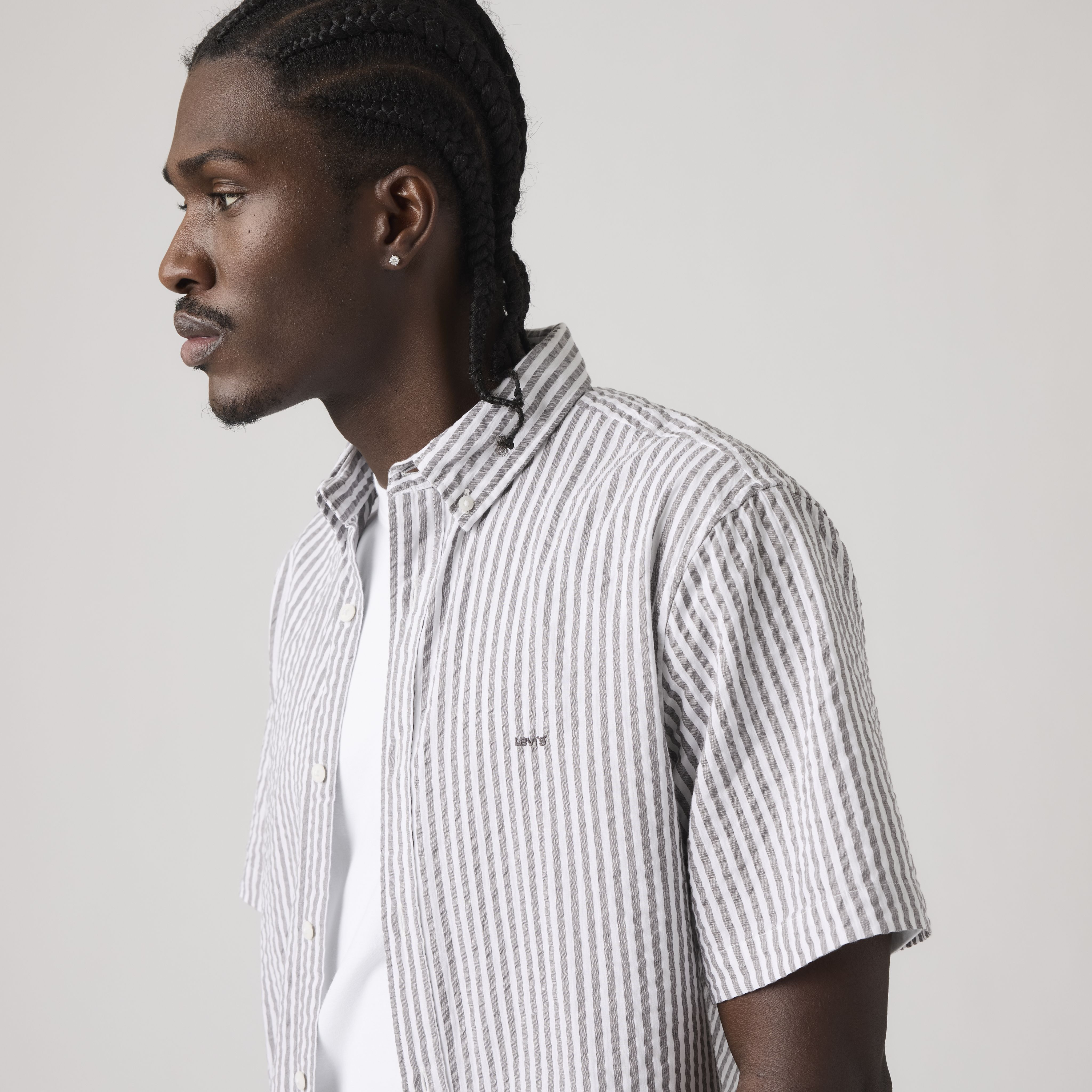 Authentic Short-Sleeve Button-Down Shirt 2