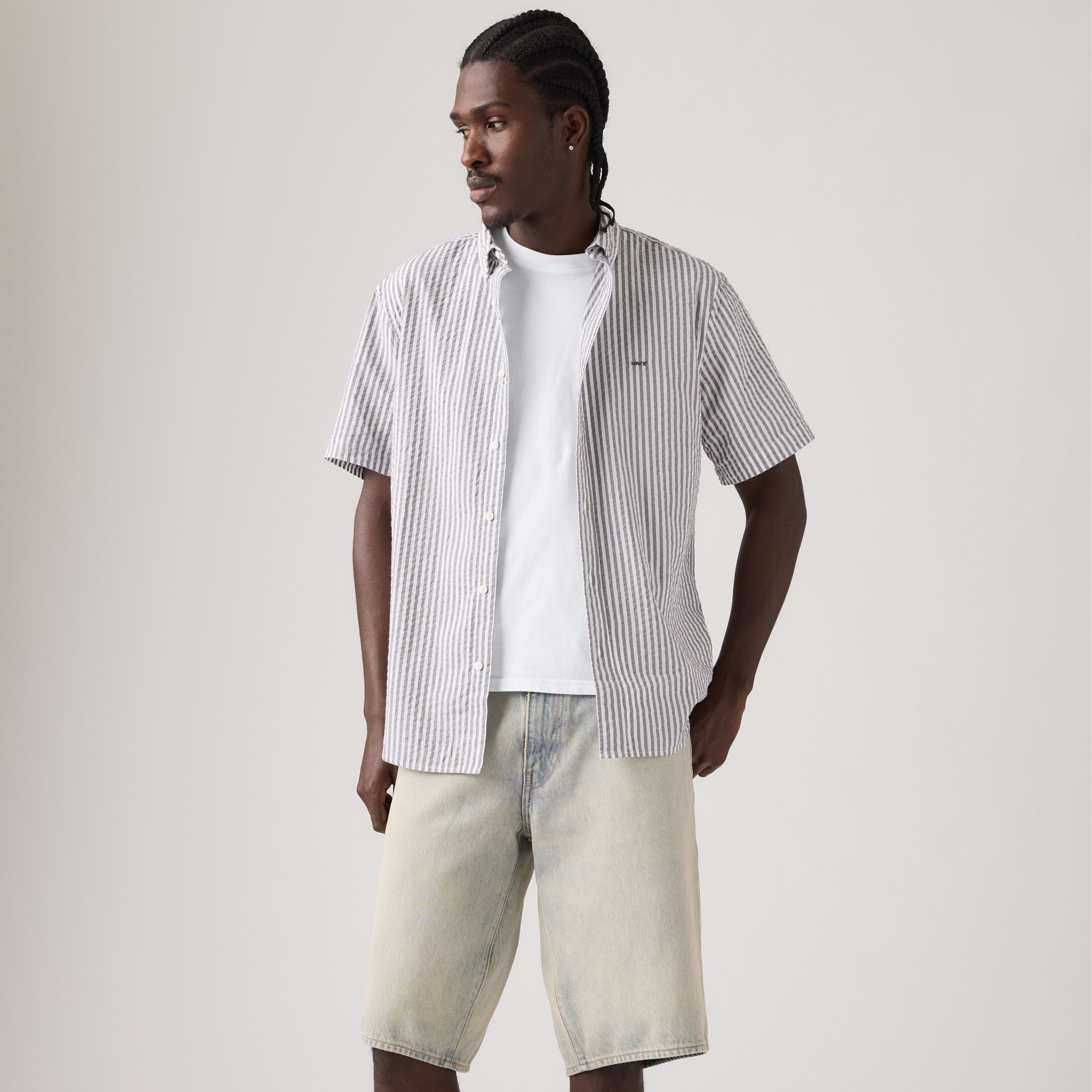 Authentic Short-Sleeve Button-Down Shirt