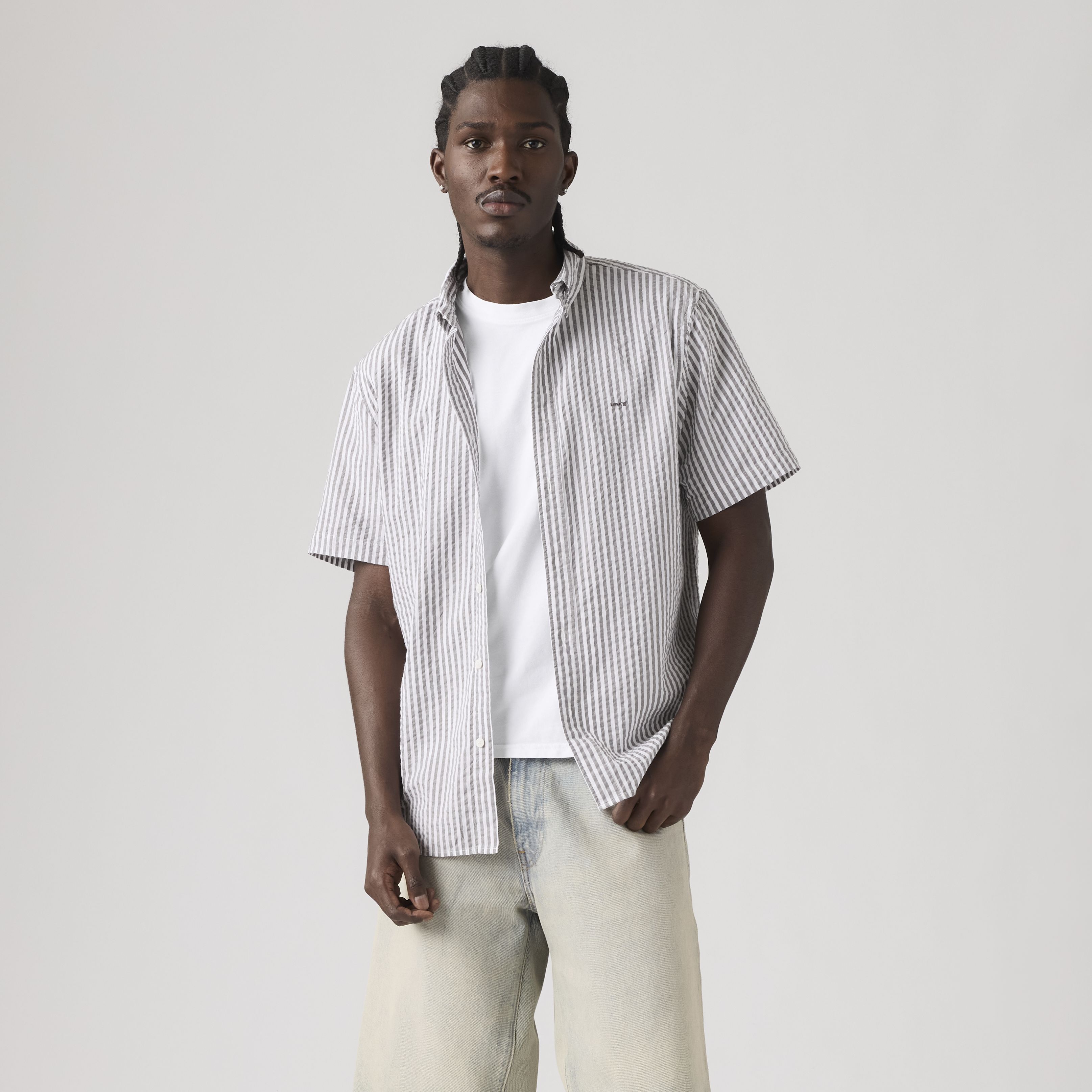 Authentic Short-Sleeve Button-Down Shirt 3