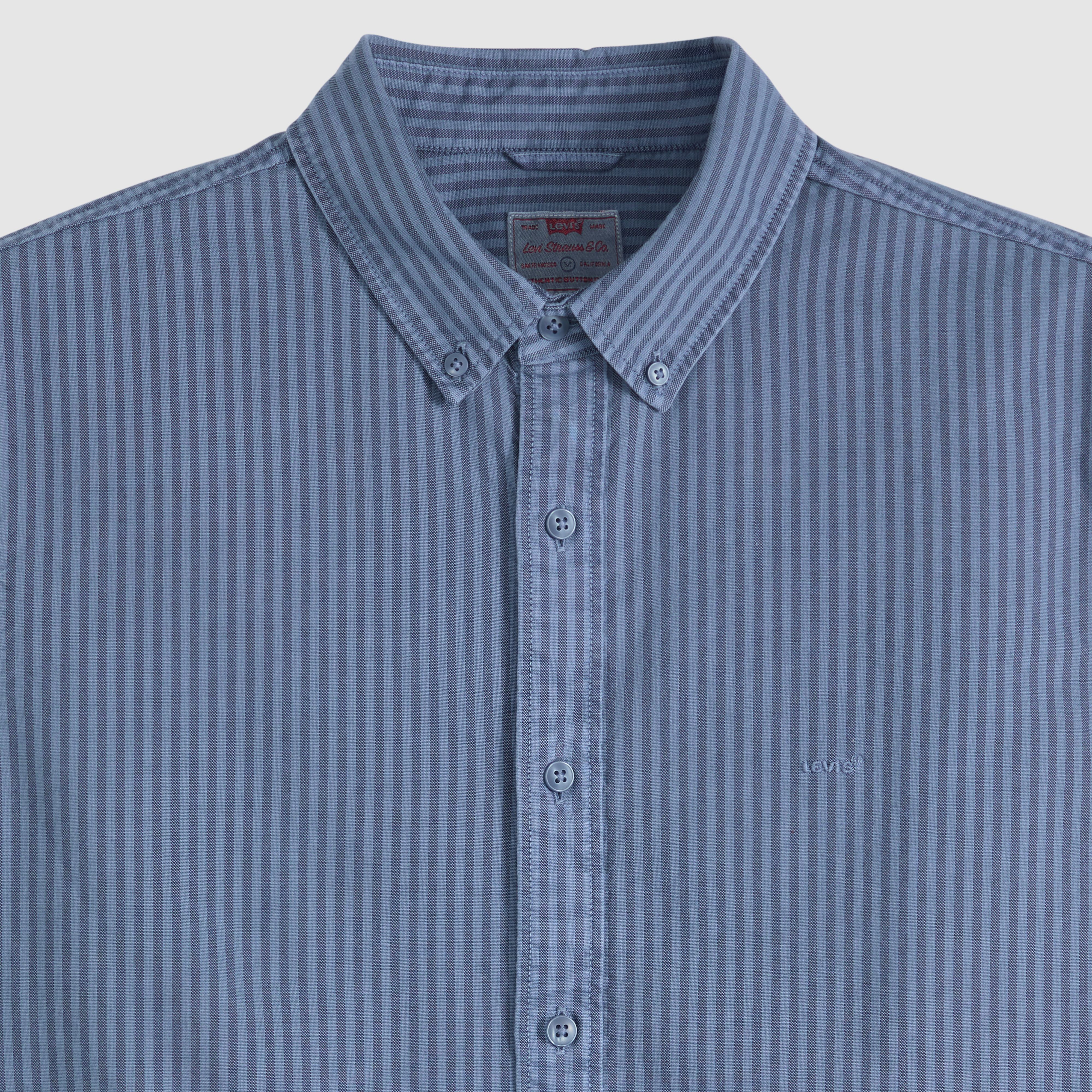 Short Sleeve Authentic Button-Down Shirt 6