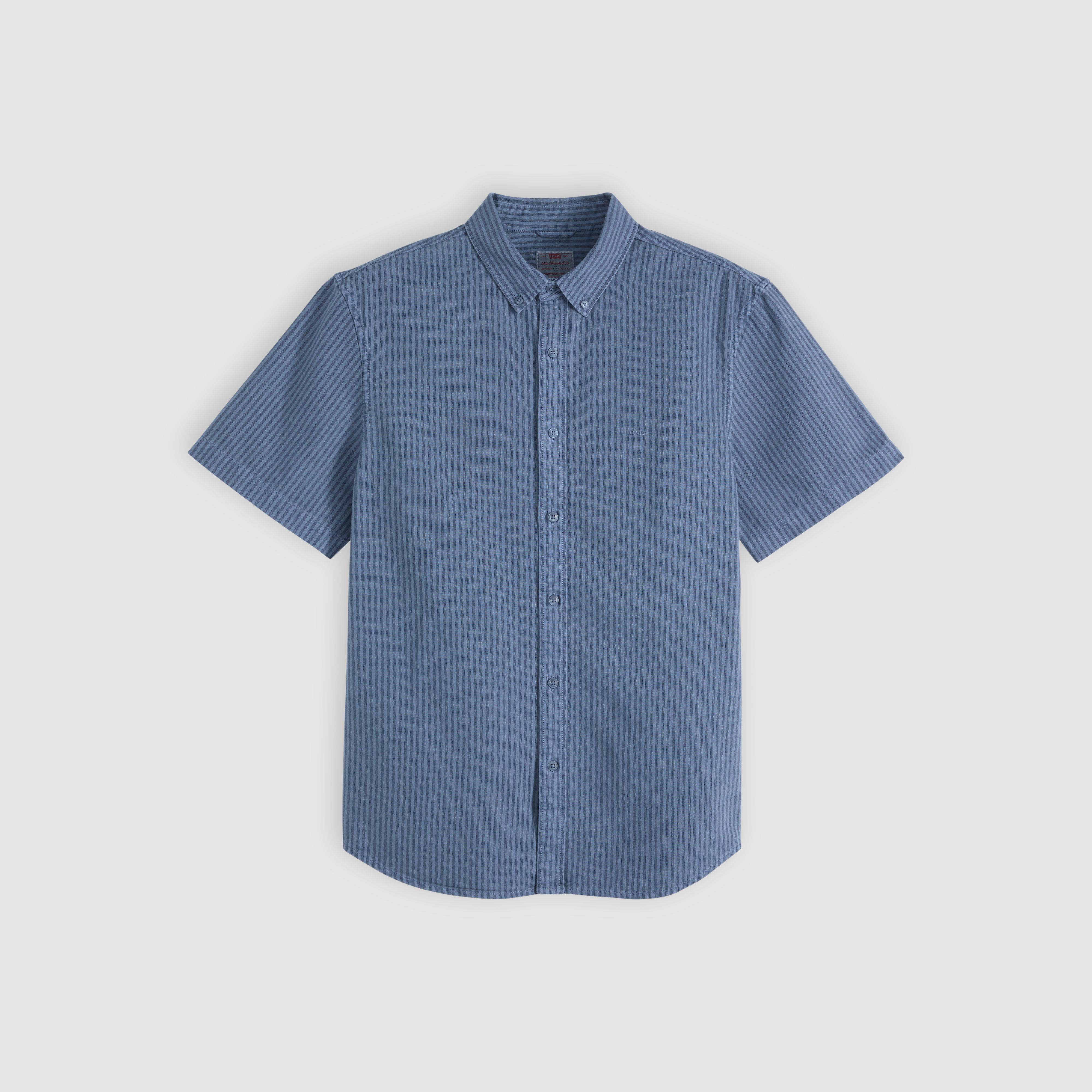 Short Sleeve Authentic Button-Down Shirt 5