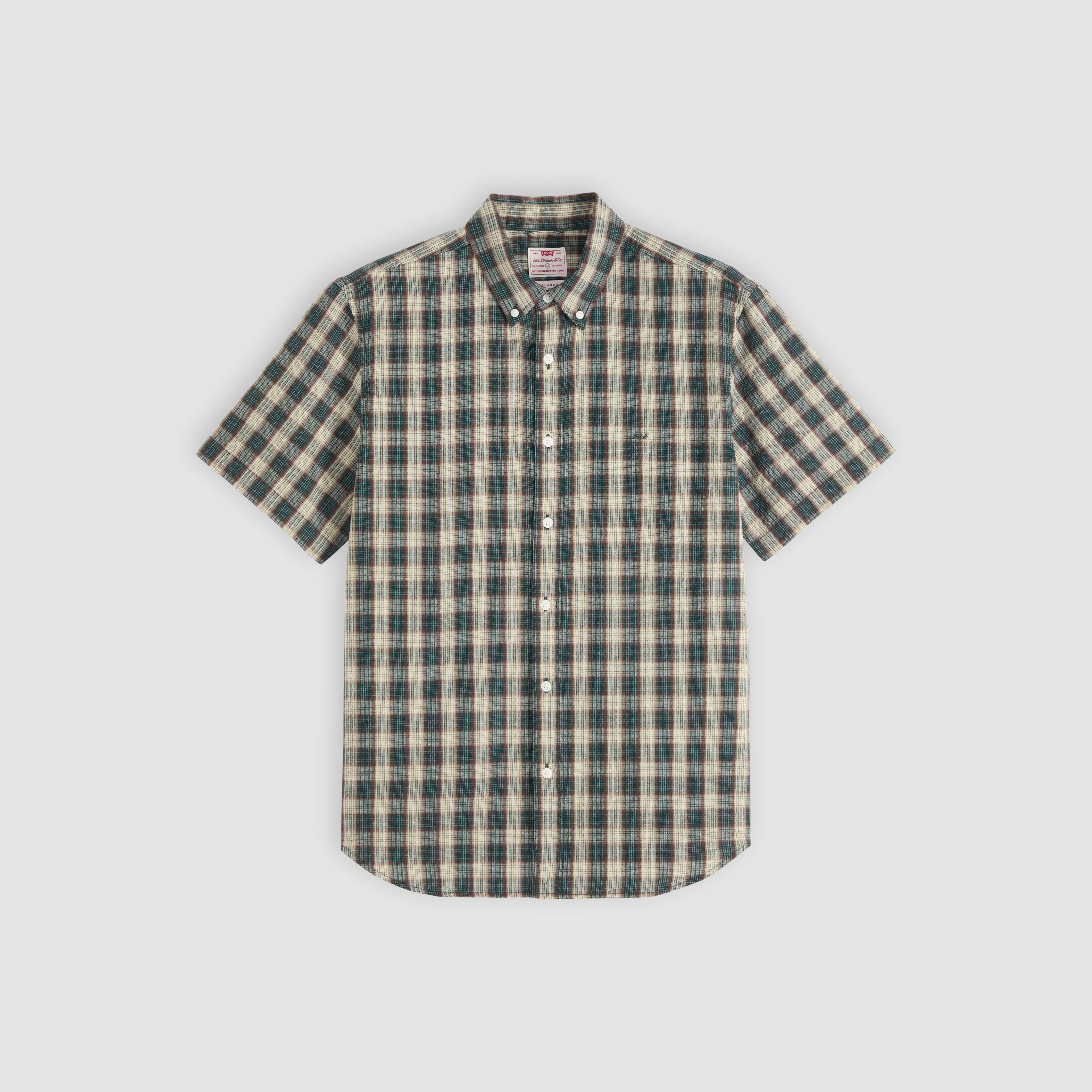 Authentic Button-Down Short-Sleeve Shirt 5