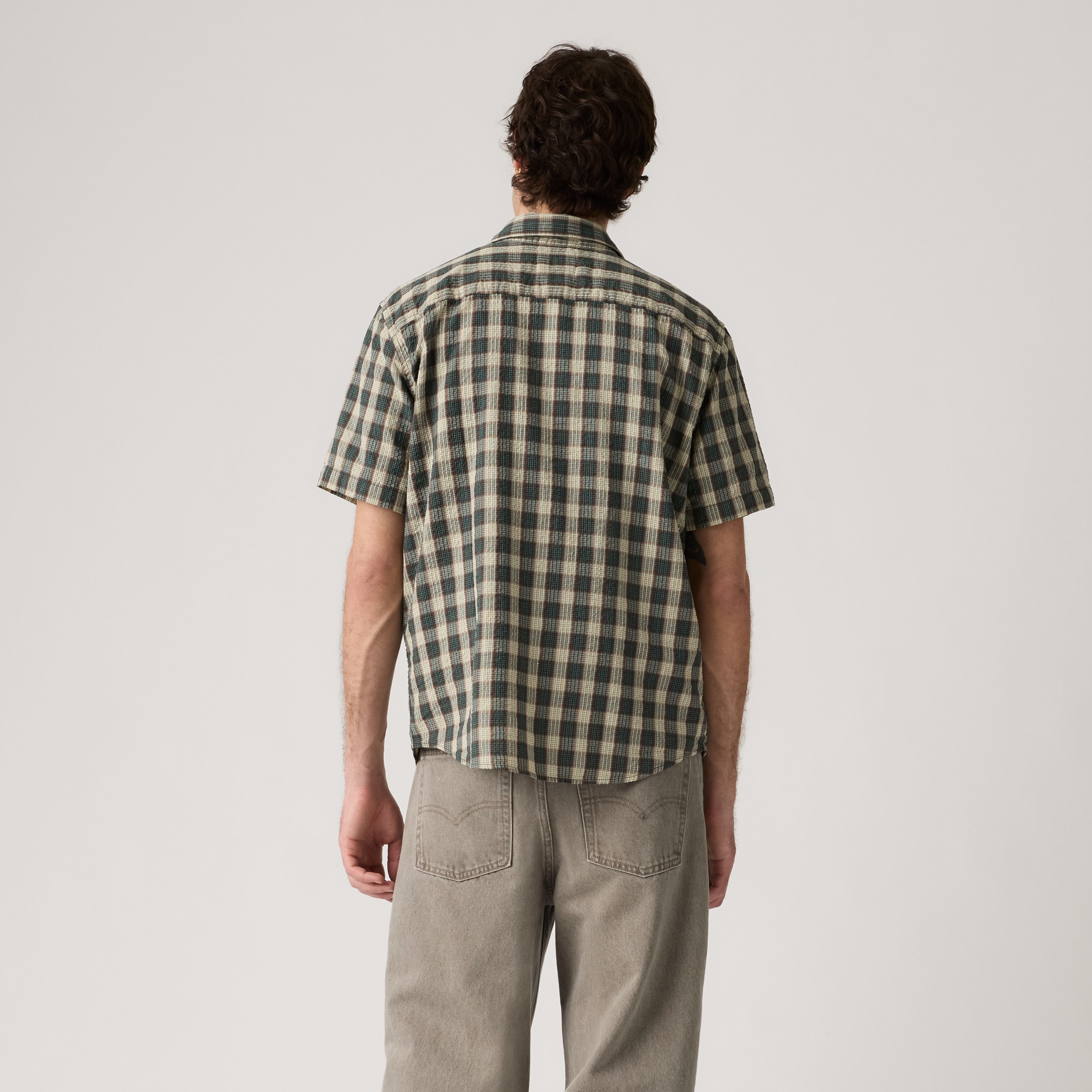 Short Sleeve Authentic Button-Down Lightweight Shirt 4