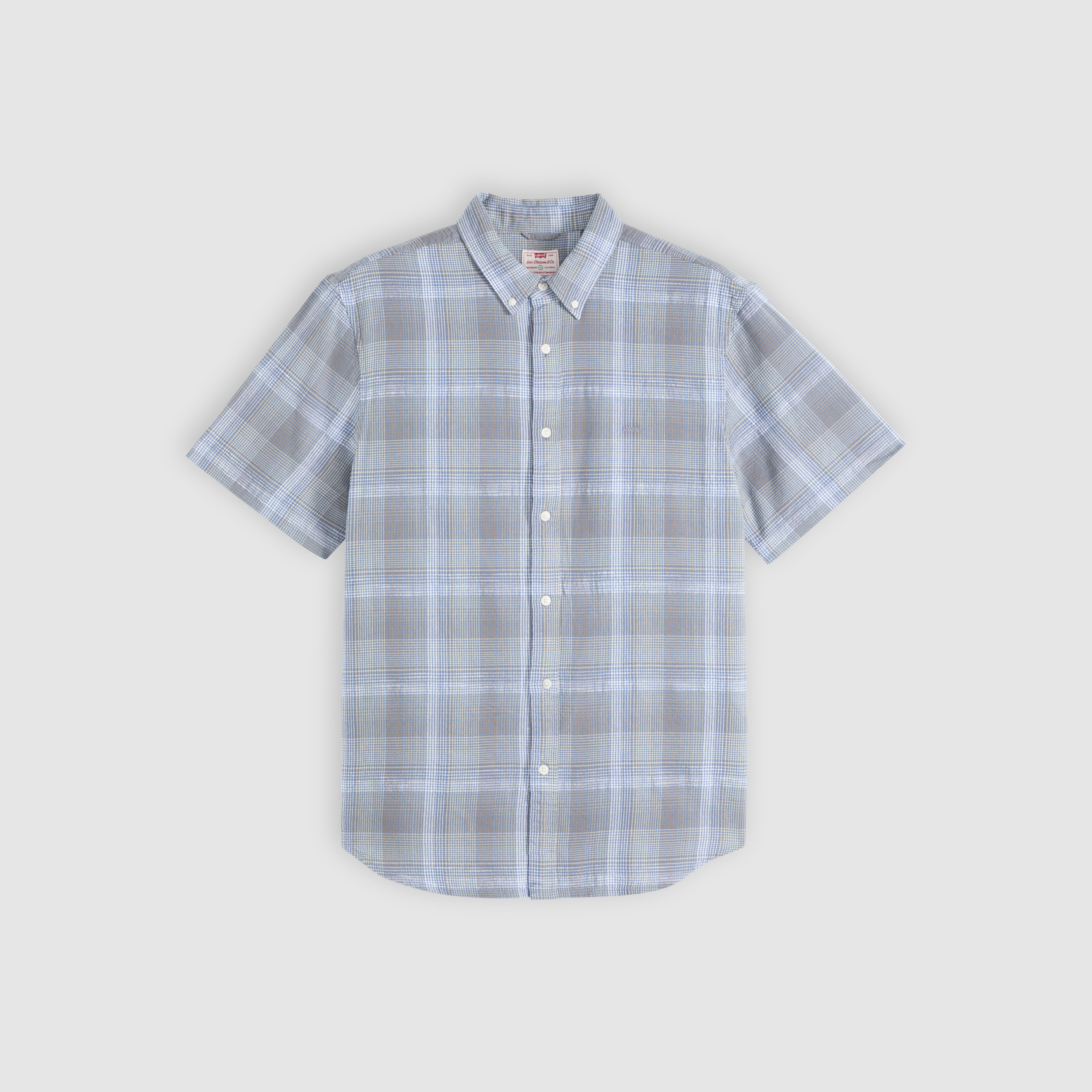 Authentic Button-Down Short-Sleeve Shirt 5