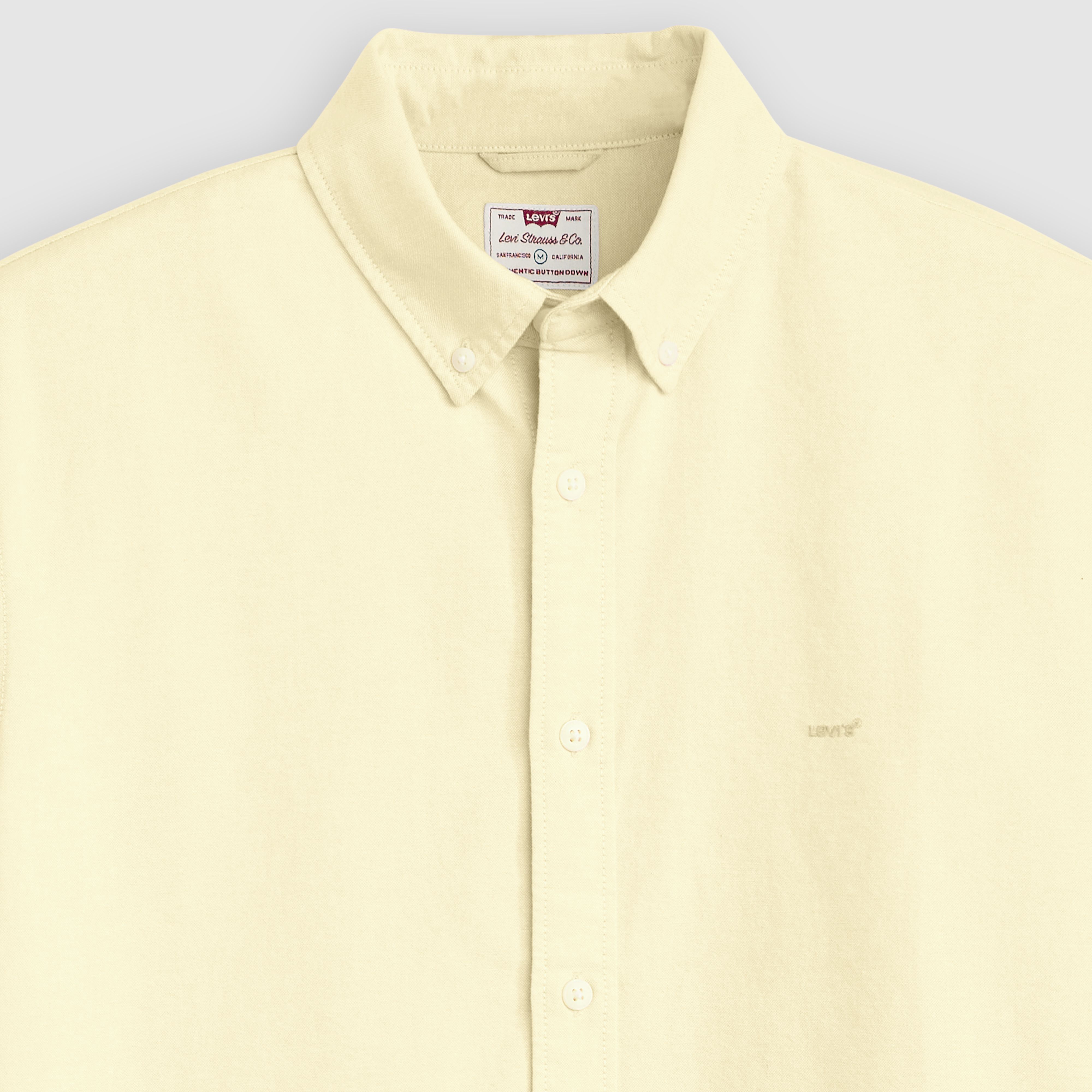 Short Sleeve Authentic Button Down Lightweight Shirt 6