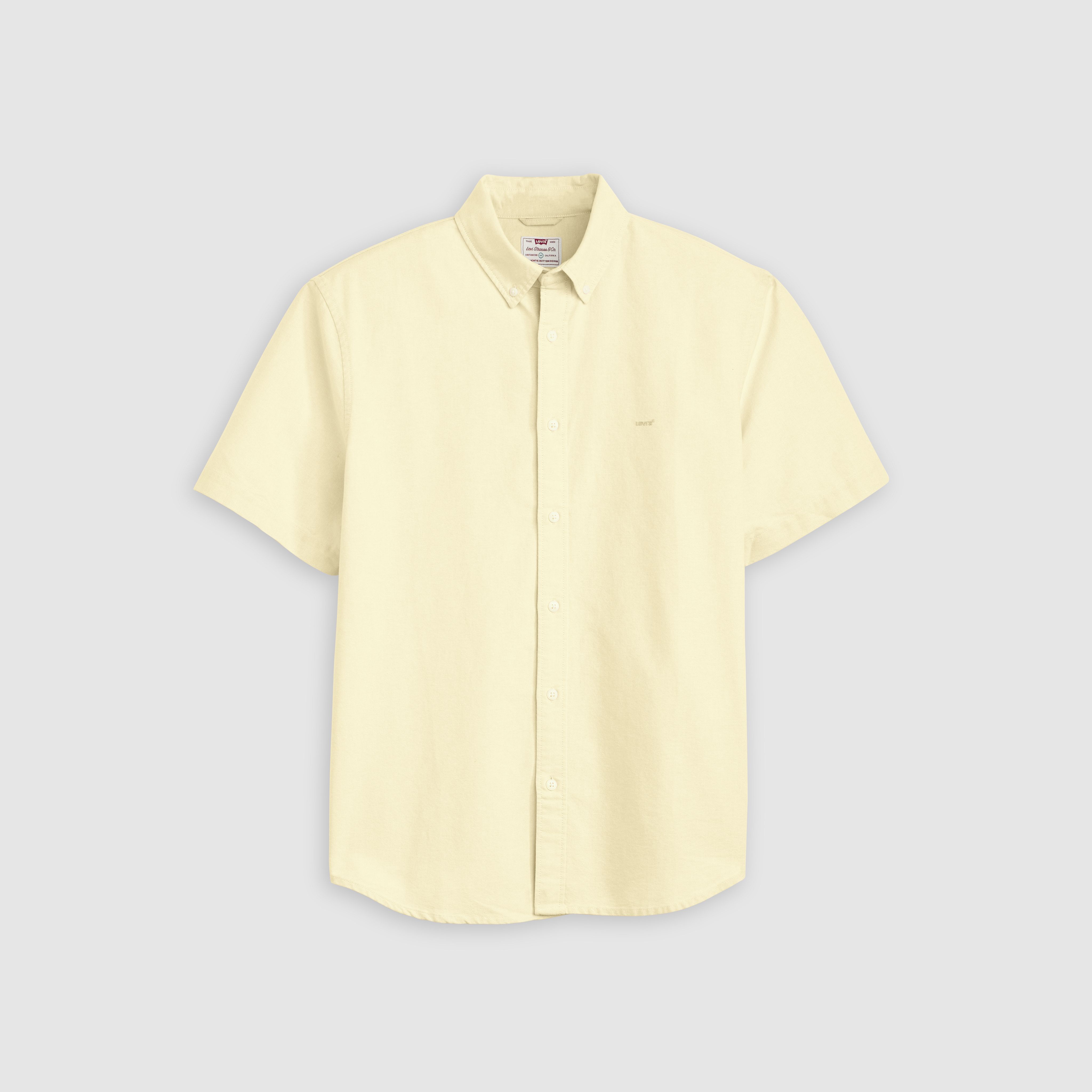 Short Sleeve Authentic Button Down Lightweight Shirt 5