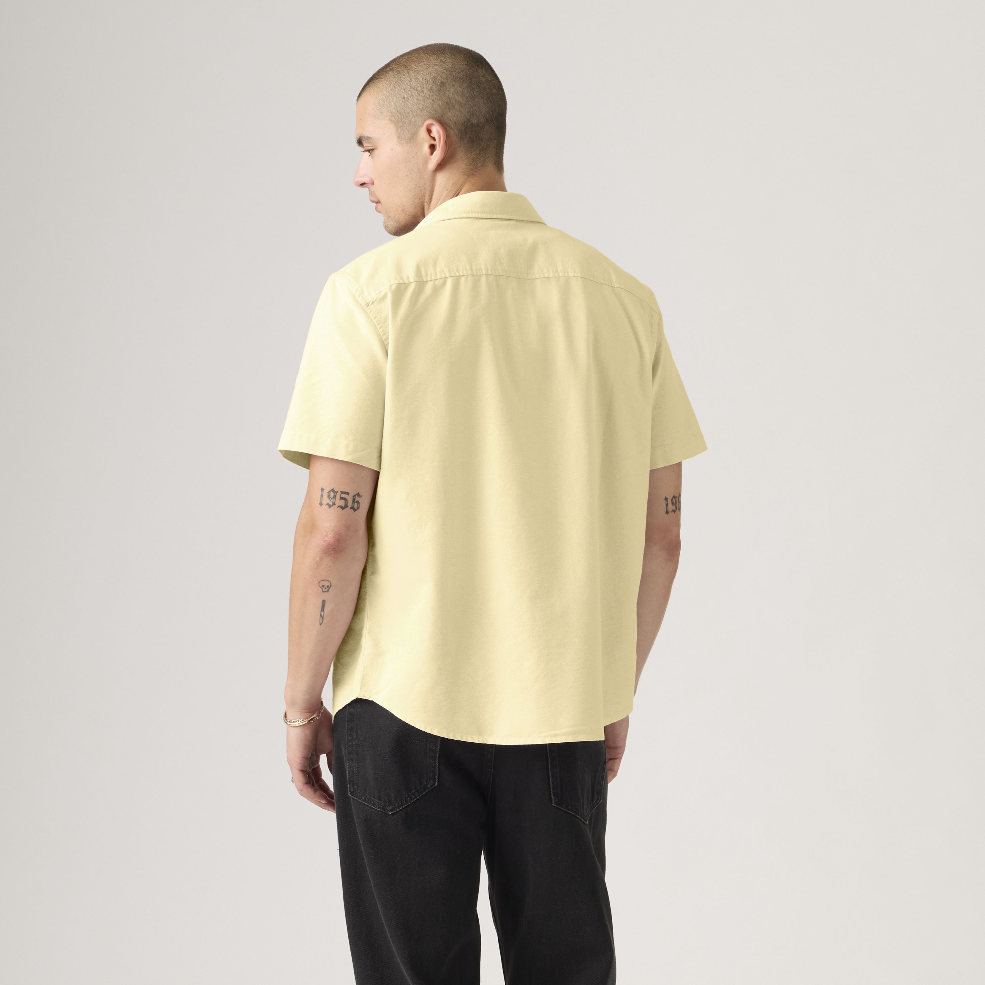 Short Sleeve Authentic Button Down Lightweight Shirt 4