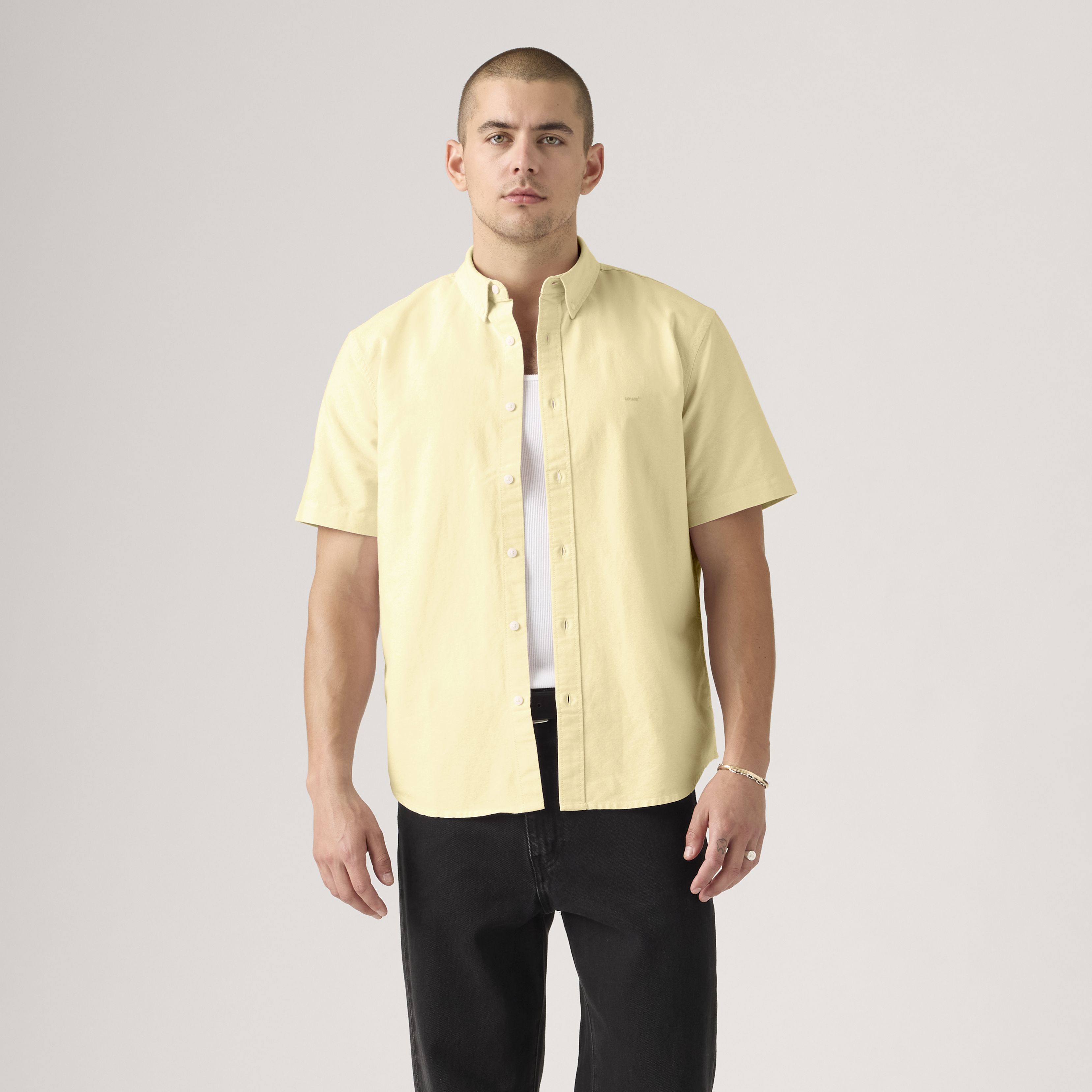 Short Sleeve Authentic Button Down Lightweight Shirt 3