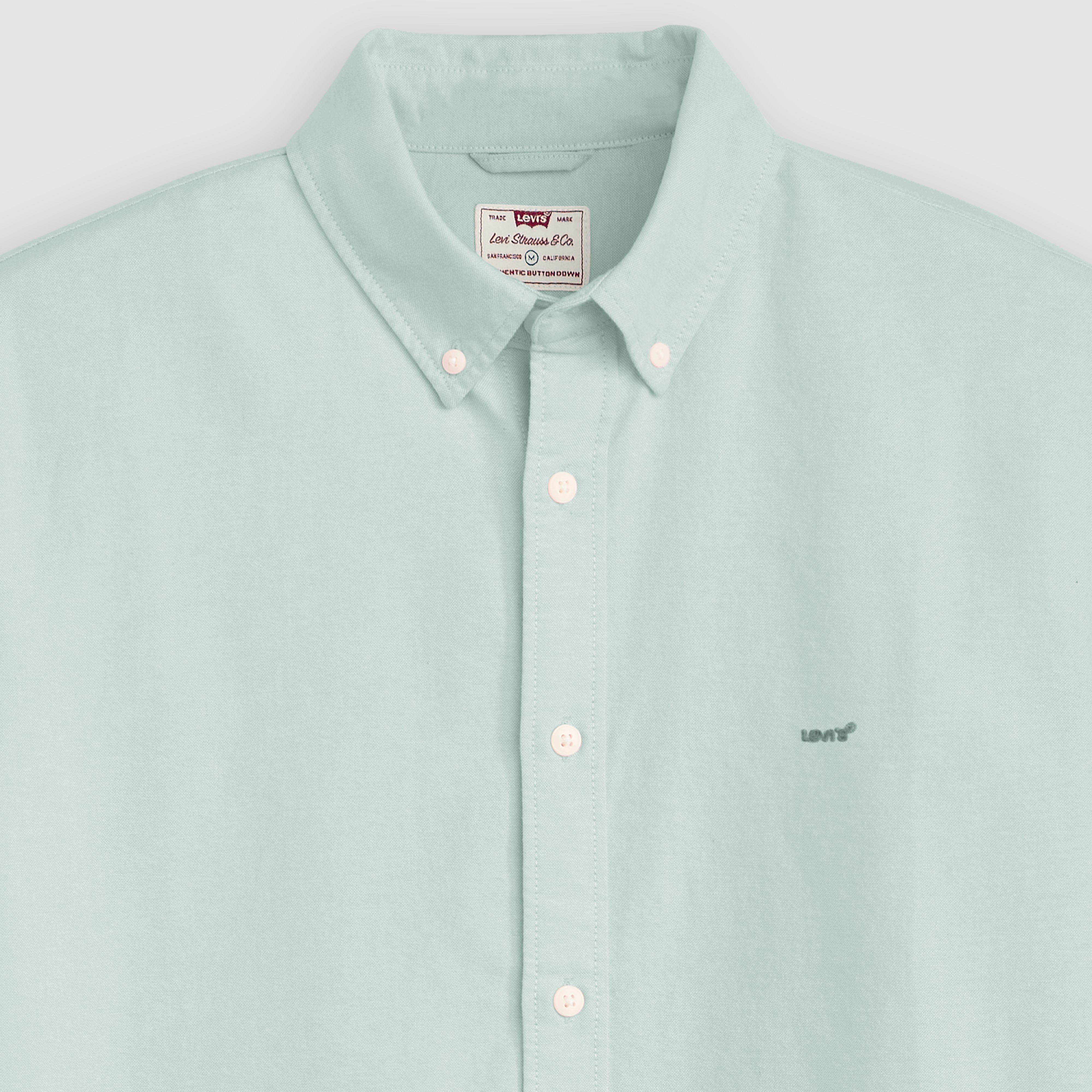 Short Sleeve Authentic Button Down Lightweight Shirt 6