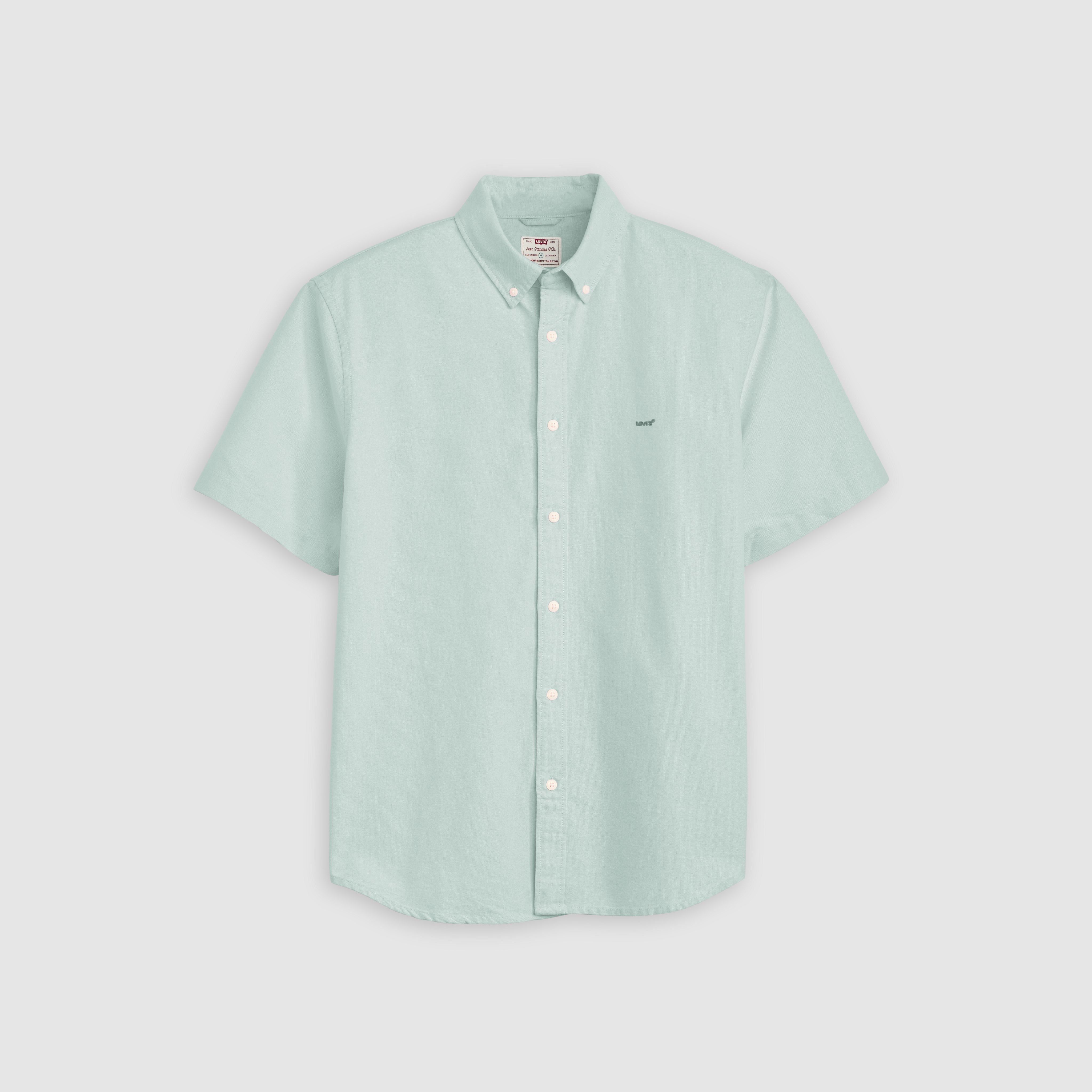 Short Sleeve Authentic Button Down Lightweight Shirt 5