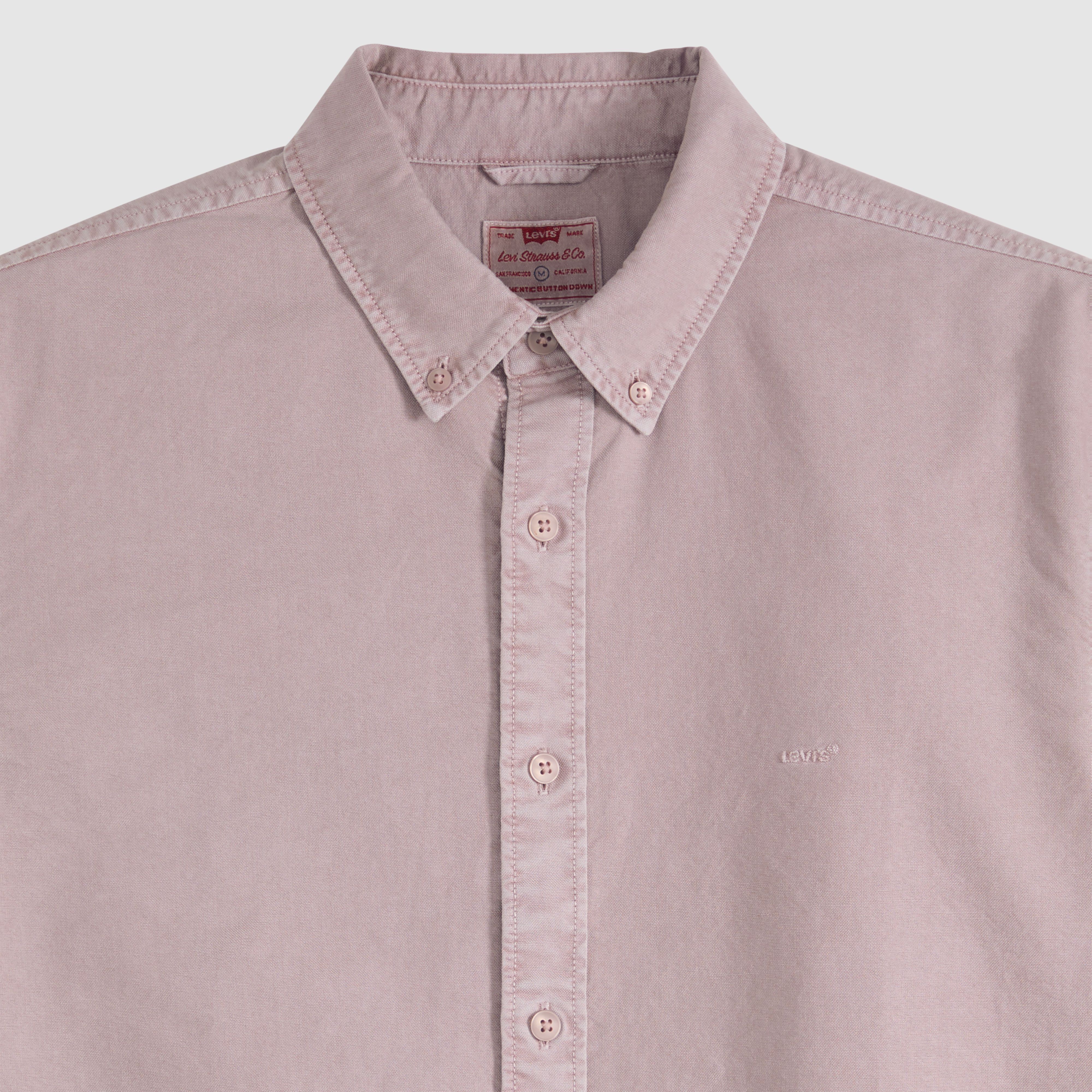 Short Sleeve Authentic Button-Down Shirt 6