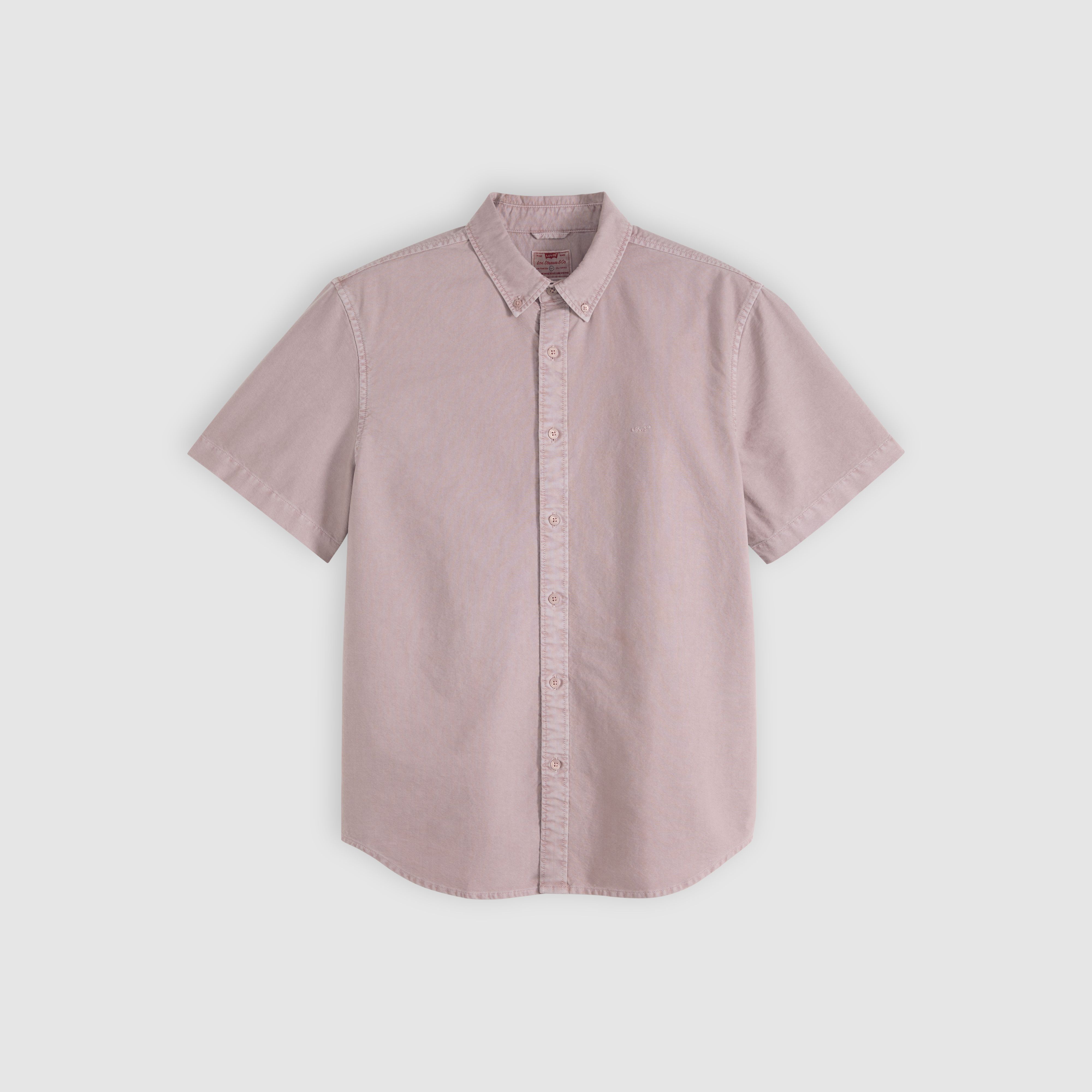 Short Sleeve Authentic Button-Down Shirt 5