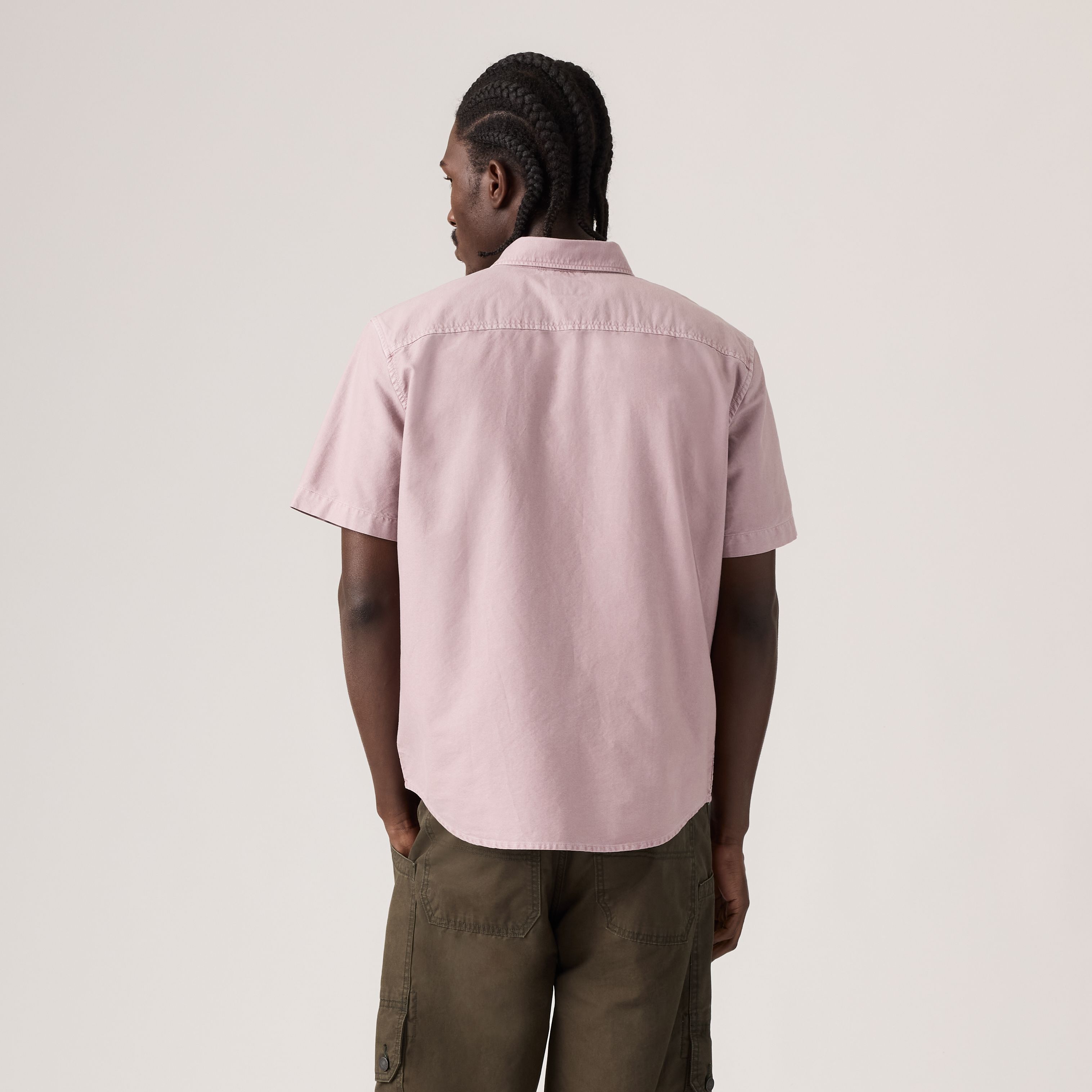 Short Sleeve Authentic Button-Down Shirt 4