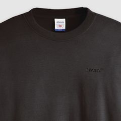 Authentic Crewneck Garment Dye Sweatshirt — Black Agate - Black 6
