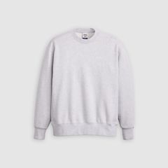 Authentic Crewneck Garment Dye Sweatshirt — Light Heather Grey 5