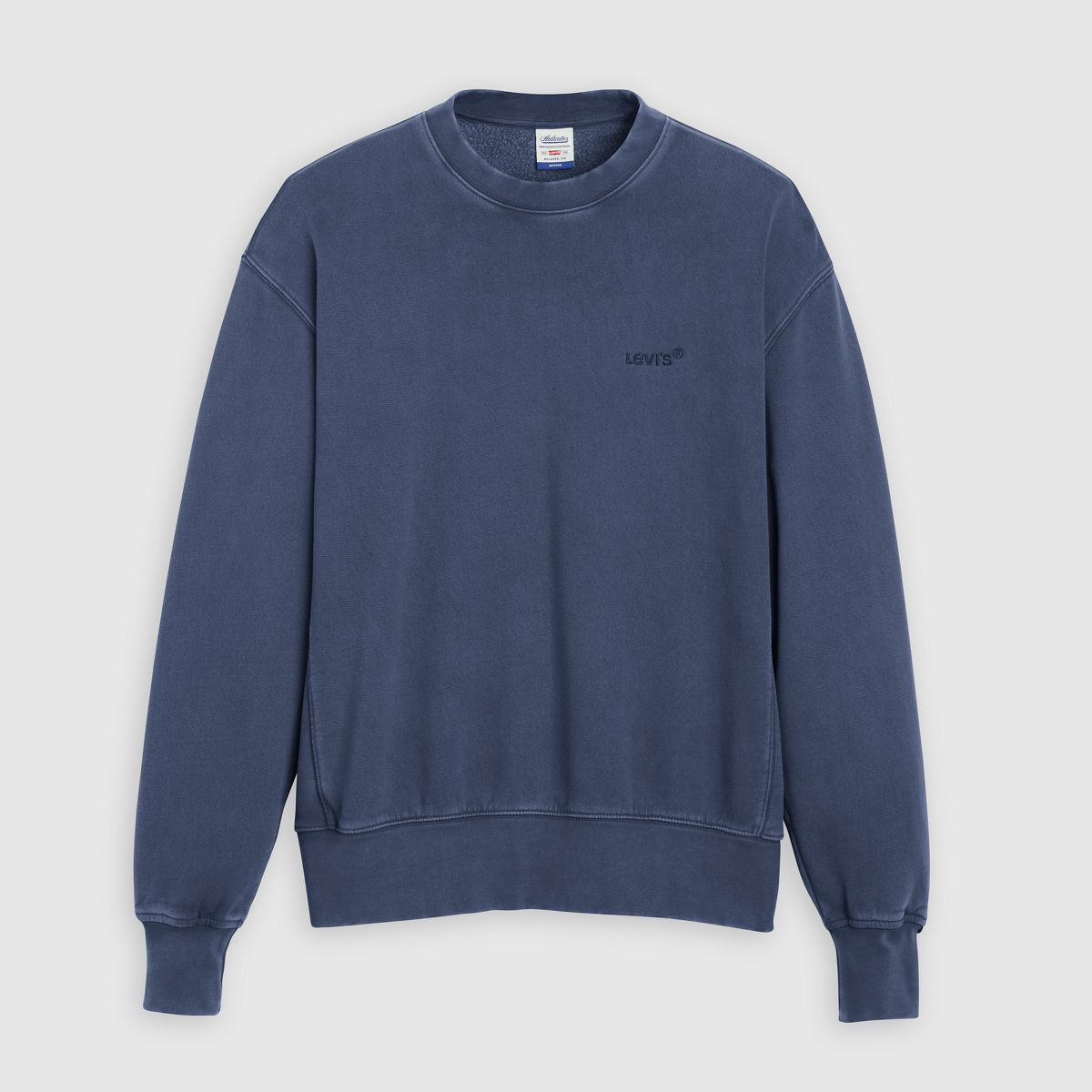 Authentic Crewneck Garment Dye Sweatshirt — Sargasso Sea Garment Dye F Sargasso Sea - Blue