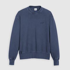 Authentic Crewneck Garment Dye Sweatshirt — Sargasso Sea Garment Dye F Sargasso Sea - Blue 5