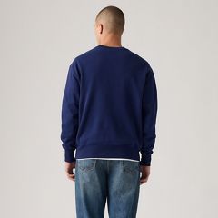 Authentic Crewneck Garment Dye Sweatshirt — Sargasso Sea Garment Dye F Sargasso Sea - Blue 4
