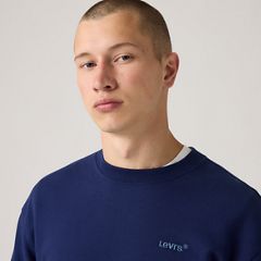 Authentic Crewneck Garment Dye Sweatshirt — Sargasso Sea Garment Dye F Sargasso Sea - Blue 2