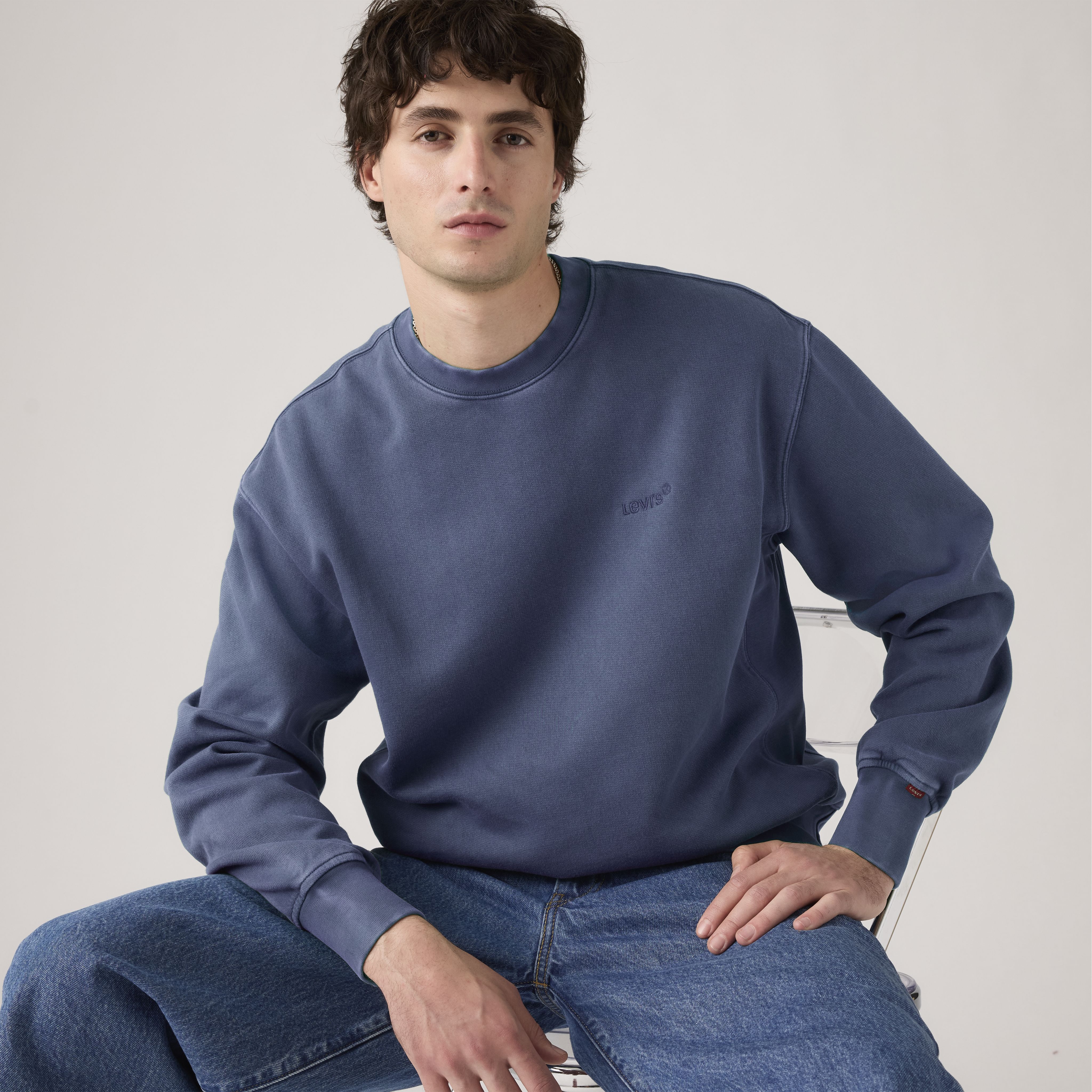 Authentic Crewneck Sweatshirt 1