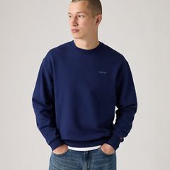 Authentic Crewneck Garment Dye Sweatshirt — Sargasso Sea Garment Dye F Sargasso Sea - Blue 1