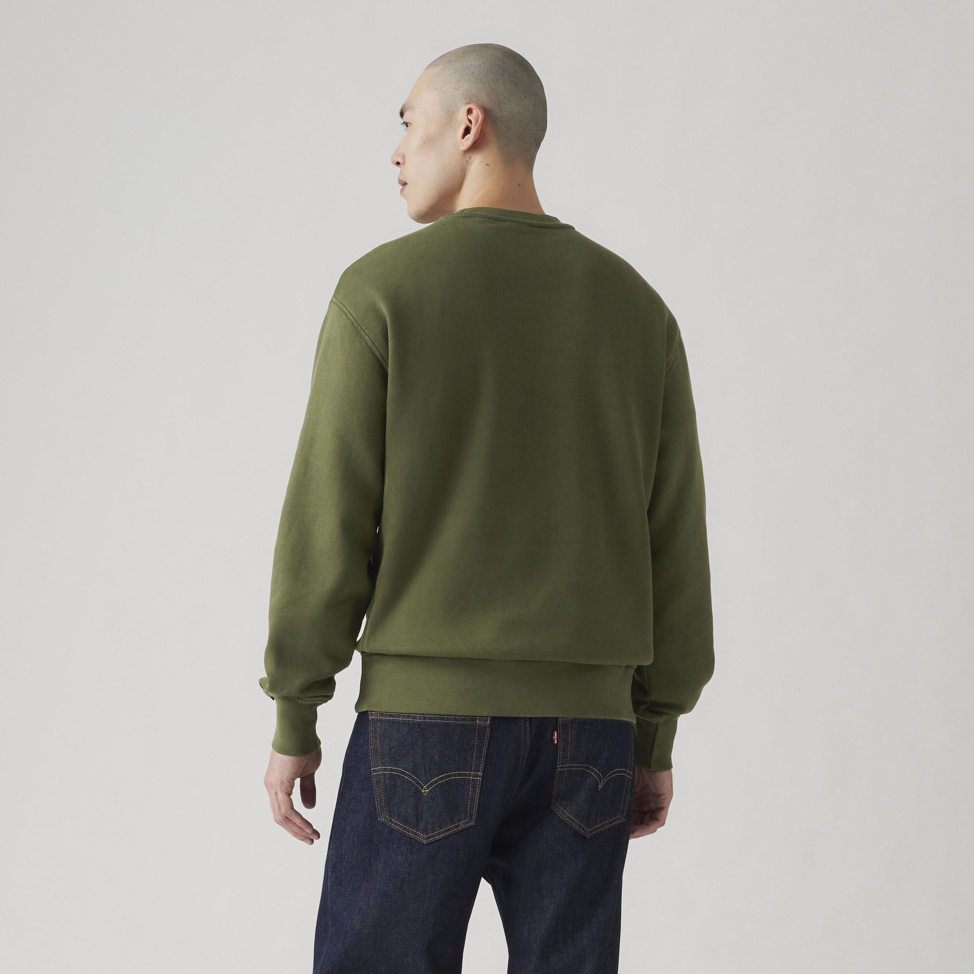 Authentic Crewneck Sweatshirt 4