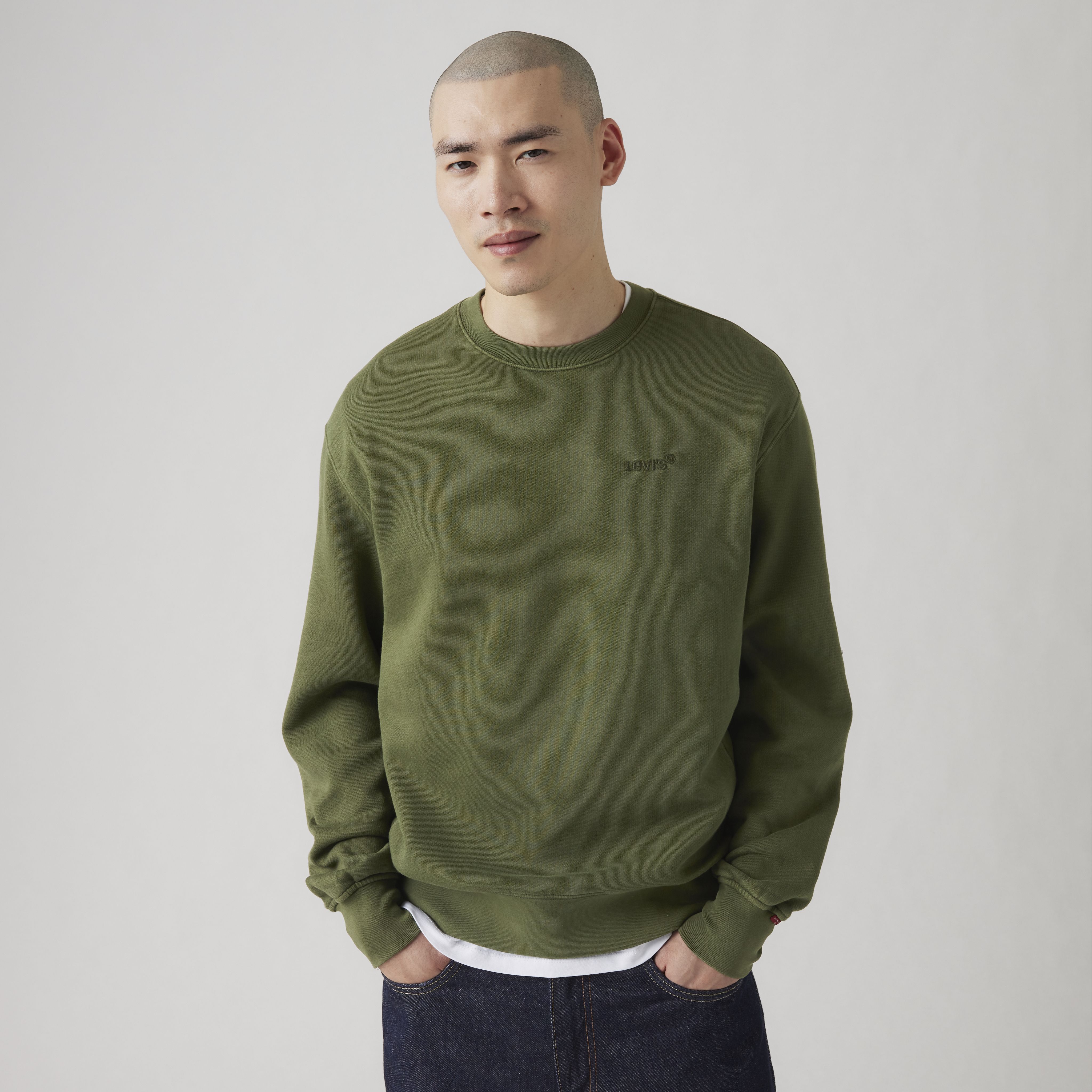 Authentic Crewneck Sweatshirt 1