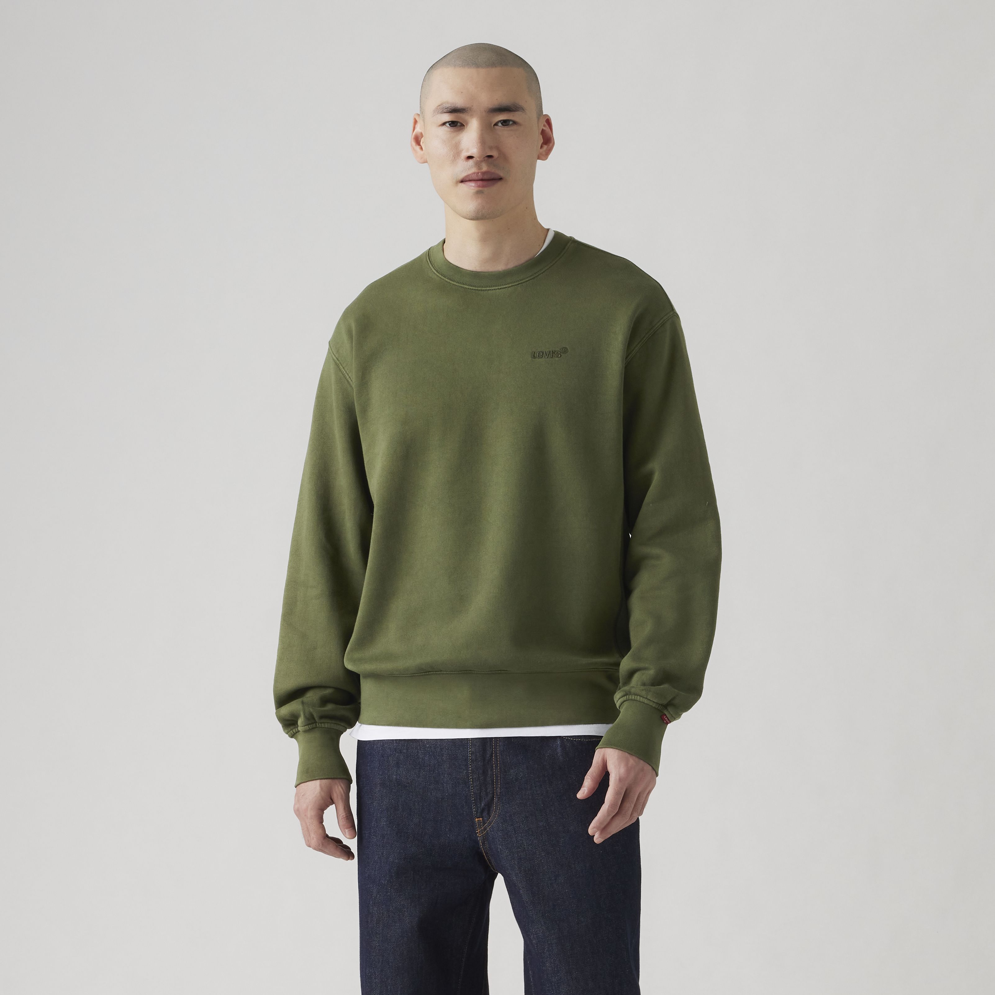 Authentic Crewneck Sweatshirt 3