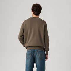 Authentic Crewneck Garment Dye Sweatshirt — Garment Dye H225 Maitake Brown - Brown 3