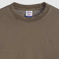 Authentic Crewneck Garment Dye Sweatshirt — Garment Dye H225 Maitake Brown - Brown 6