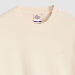 Authentic Crewneck Garment Dye Sweatshirt — Garment Dye Rutabaga - Orange 6