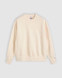 Authentic Crewneck Garment Dye Sweatshirt — Garment Dye Rutabaga - Orange 5