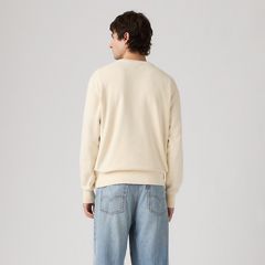 Authentic Crewneck Garment Dye Sweatshirt — Garment Dye Rutabaga - Orange 4