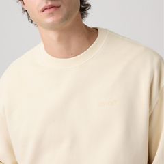 Authentic Crewneck Garment Dye Sweatshirt — Garment Dye Rutabaga - Orange 2