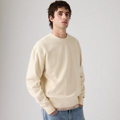 Authentic Crewneck Garment Dye Sweatshirt — Garment Dye Rutabaga - Orange 1