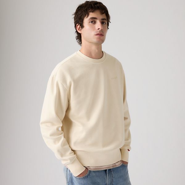 Authentic Crewneck Garment Dye Sweatshirt — Garment Dye Rutabaga - Orange
