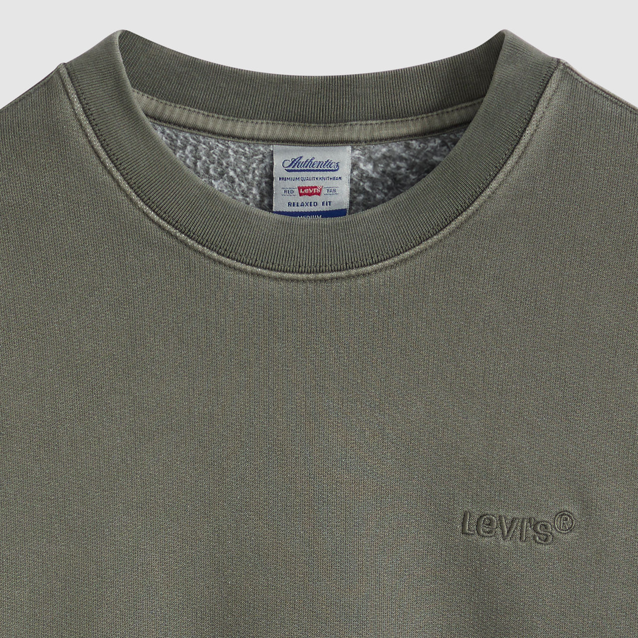 Authentic Crewneck Garment Dye Sweatshirt 6