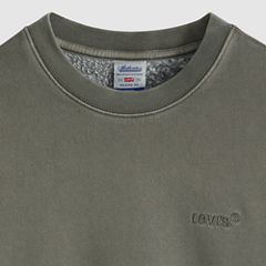 Authentic Crewneck Garment Dye Sweatshirt — Garment Dye Kambaba - Green 6