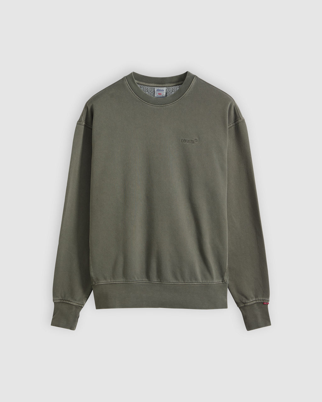 Authentic Crewneck Garment Dye Sweatshirt 5