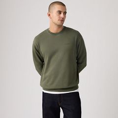Authentic Crewneck Garment Dye Sweatshirt — Garment Dye Kambaba - Green 1