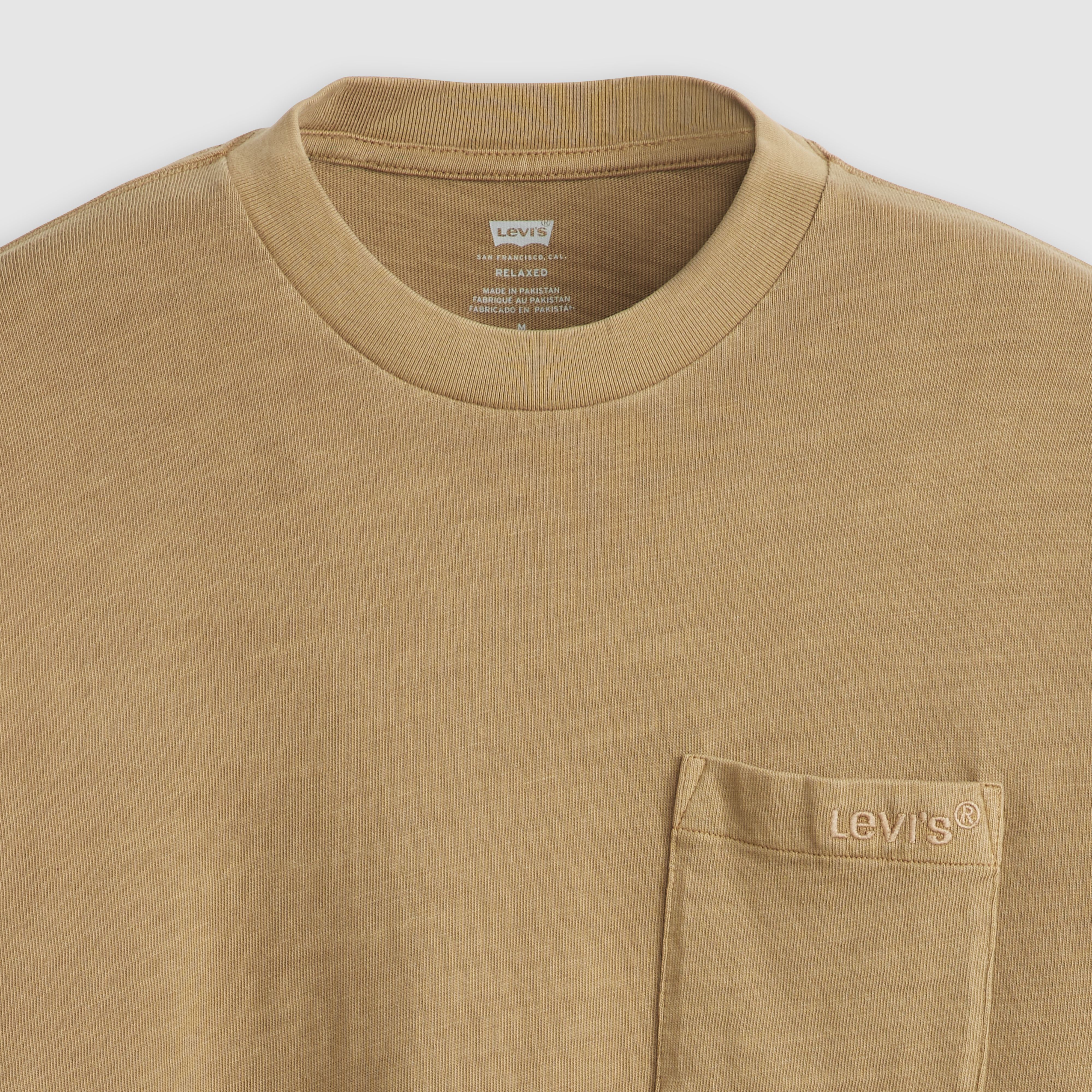 Long Sleeve Authentic Pocket T-Shirt 6
