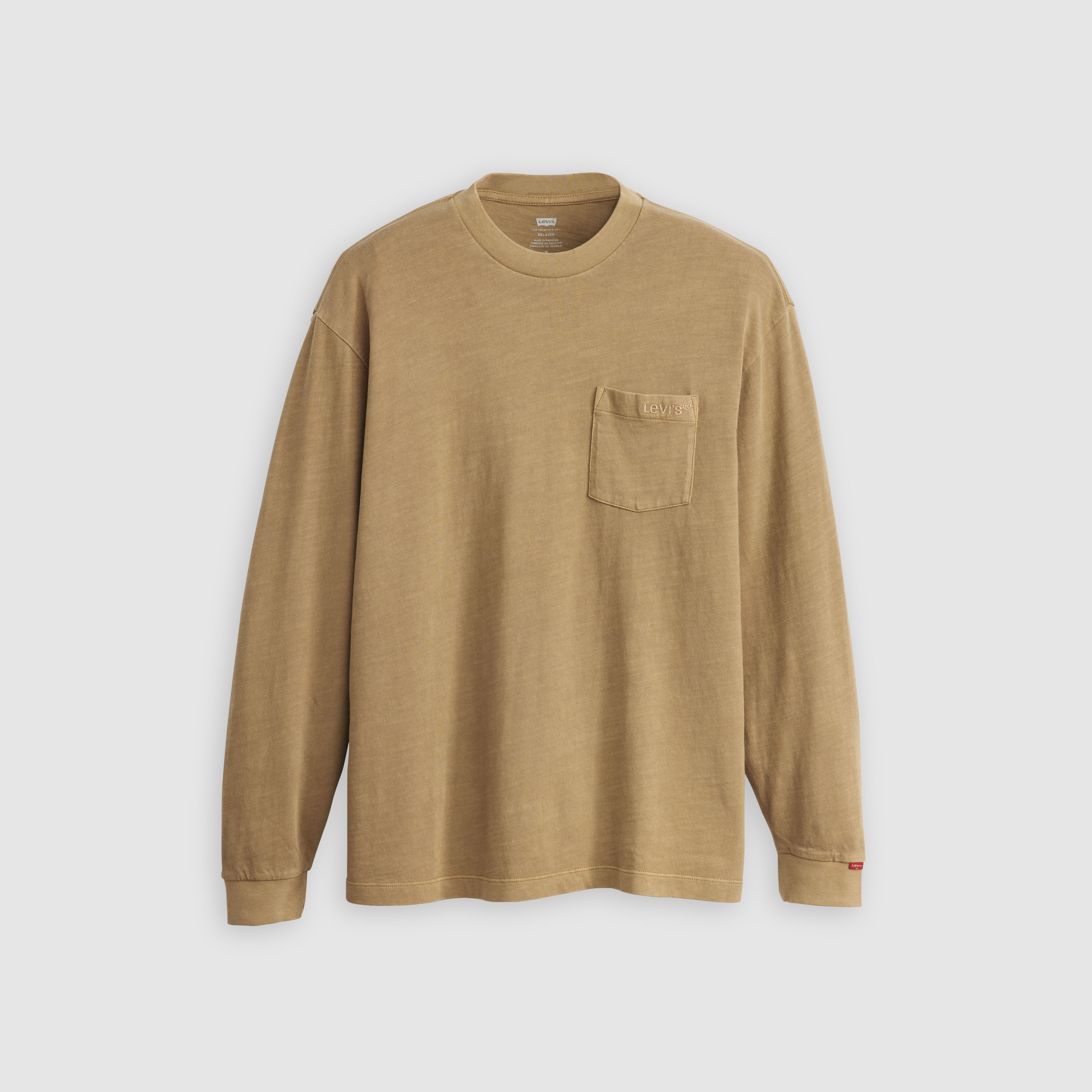 Long Sleeve Authentic Pocket T-Shirt 5