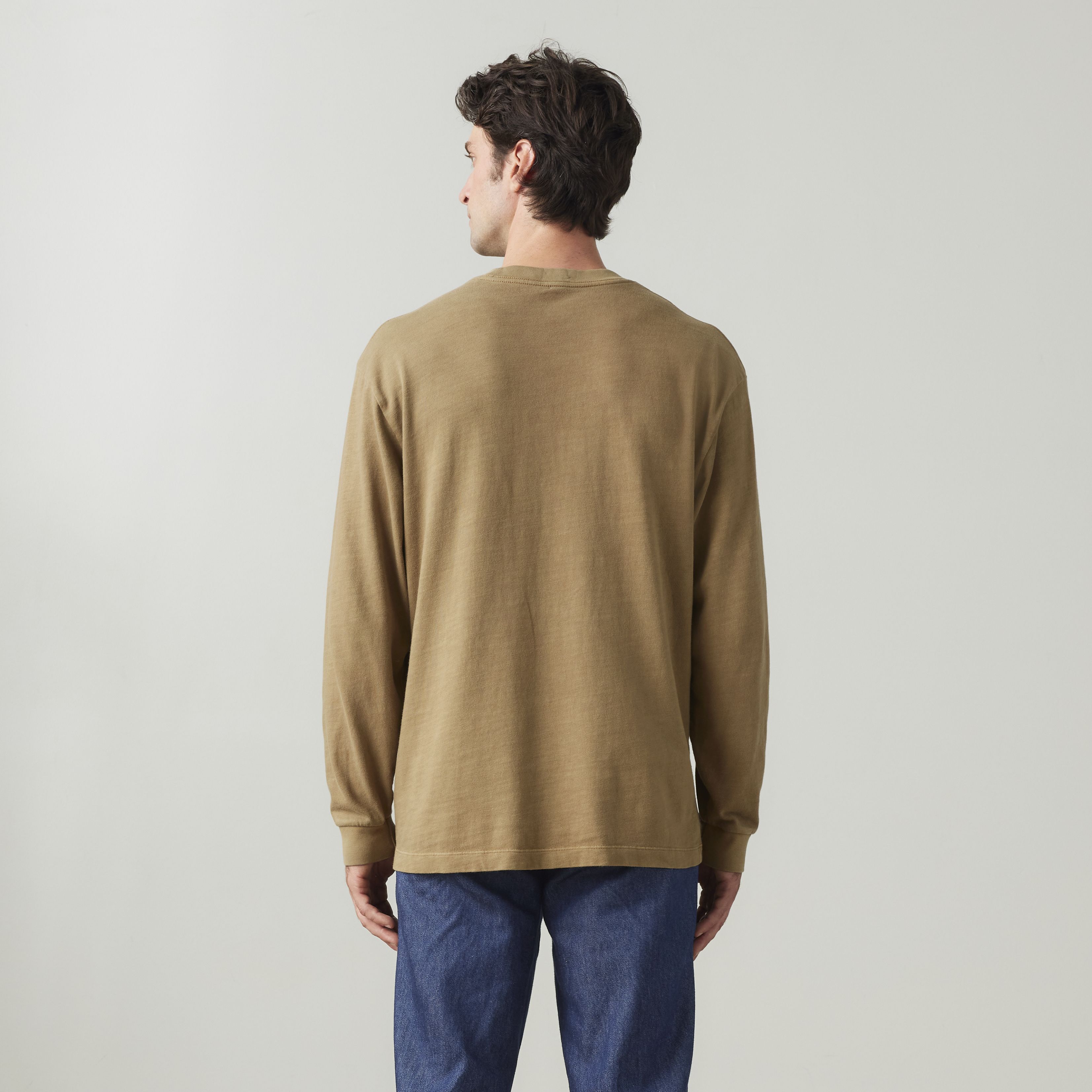 Long Sleeve Authentic Pocket T-Shirt 4